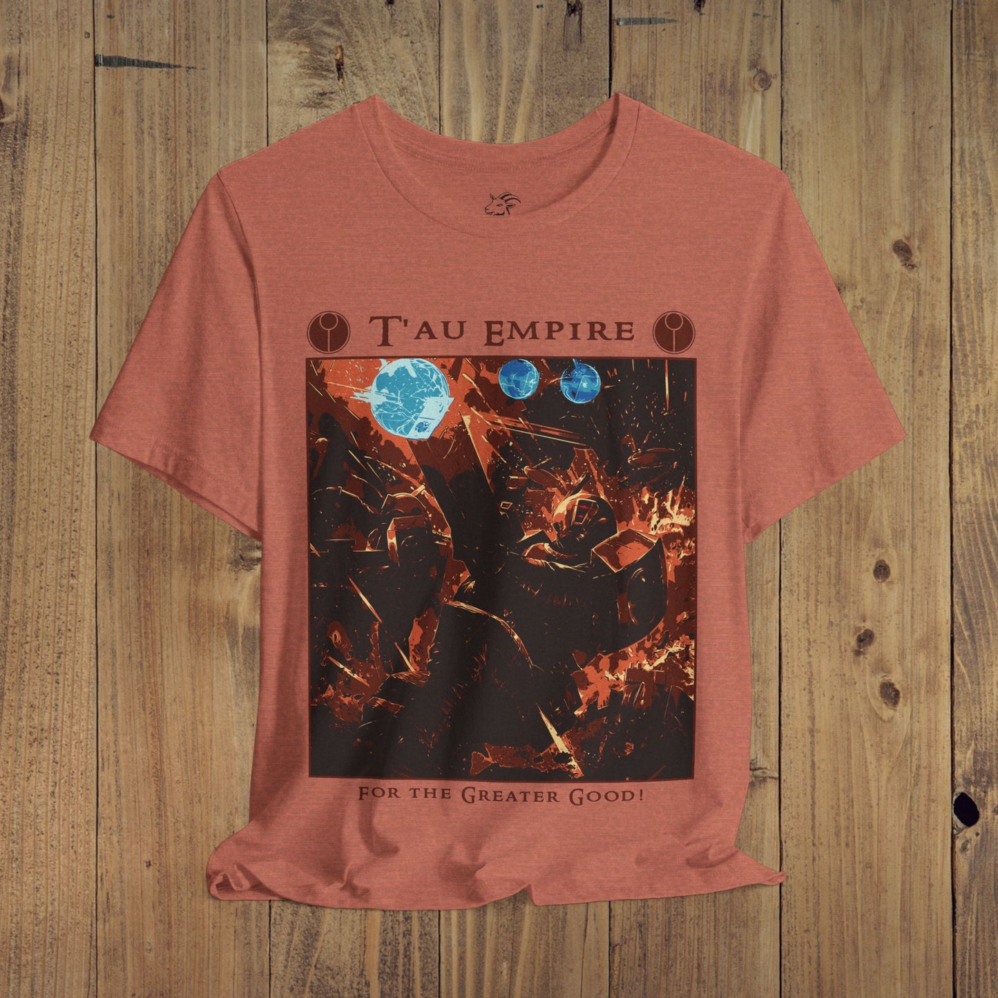 "For The Greater Good" T-Shirt