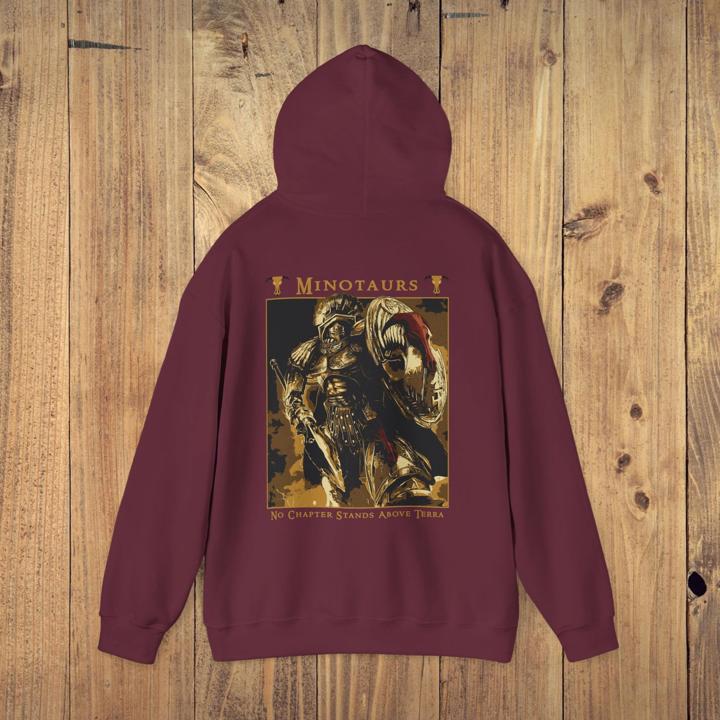 "No Chapter Stands Above Terra" Hoodie
