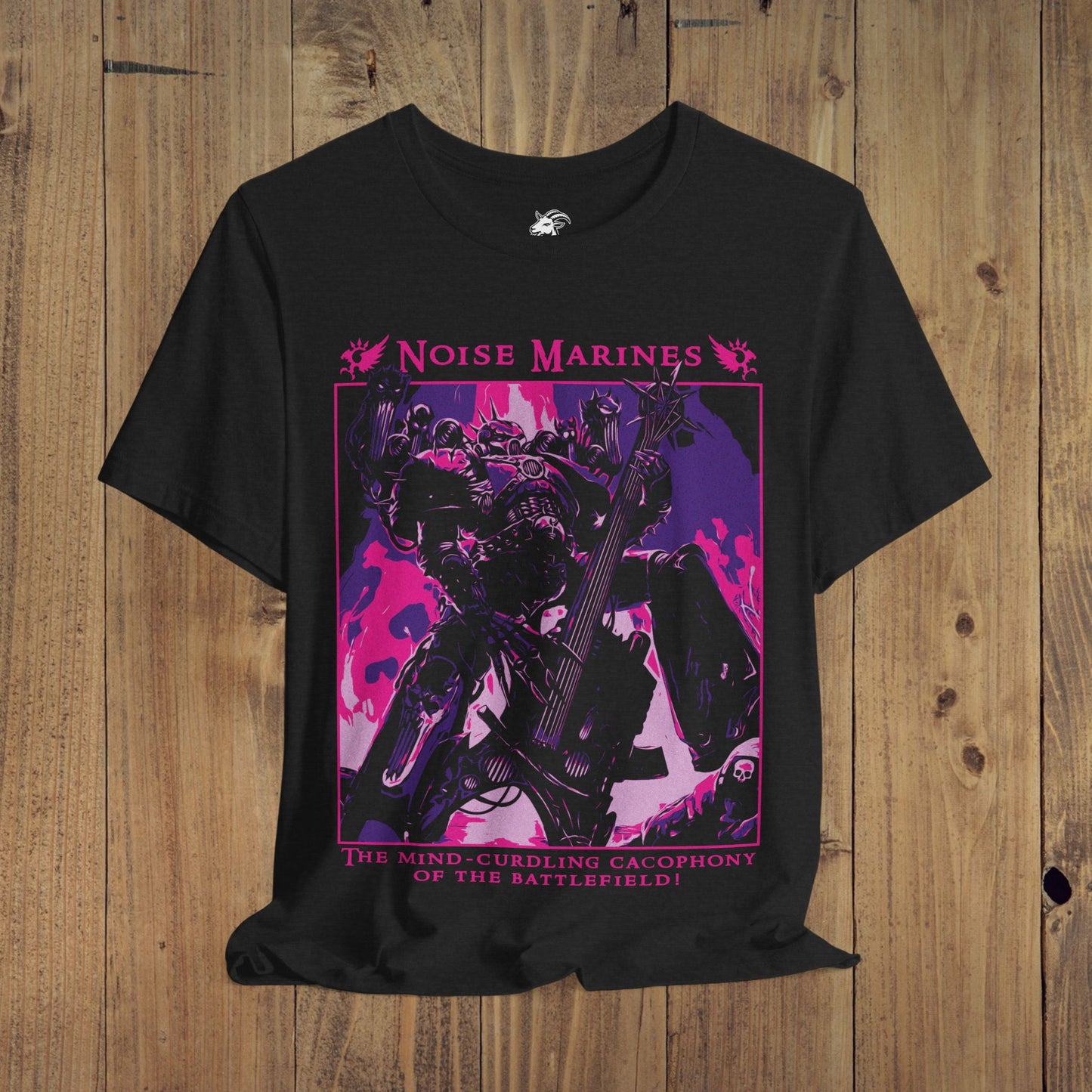 "The Mind-Curdling Cacophony" T-Shirt