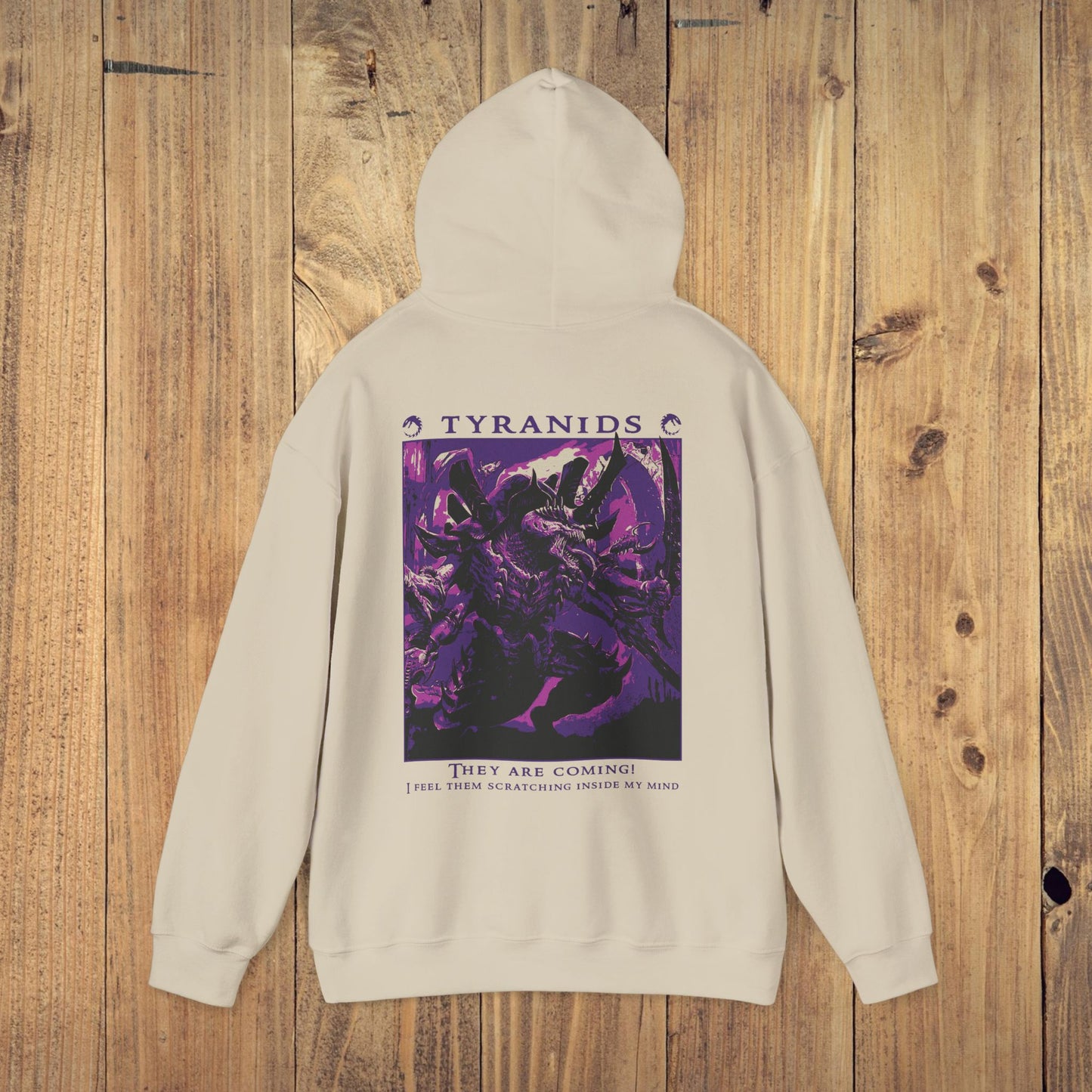"They Are Coming" Hoodie
