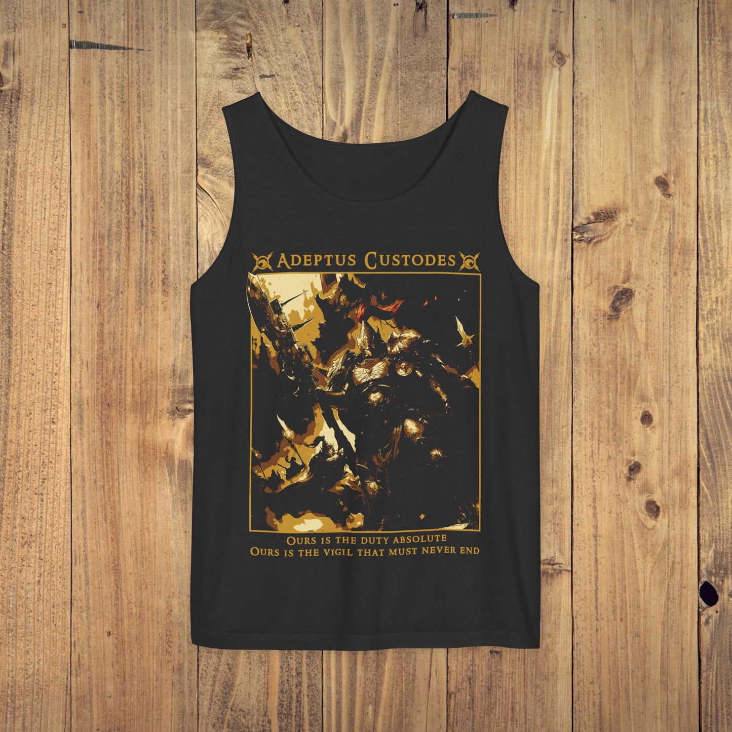 "Ours Is The Duty" Tank Top