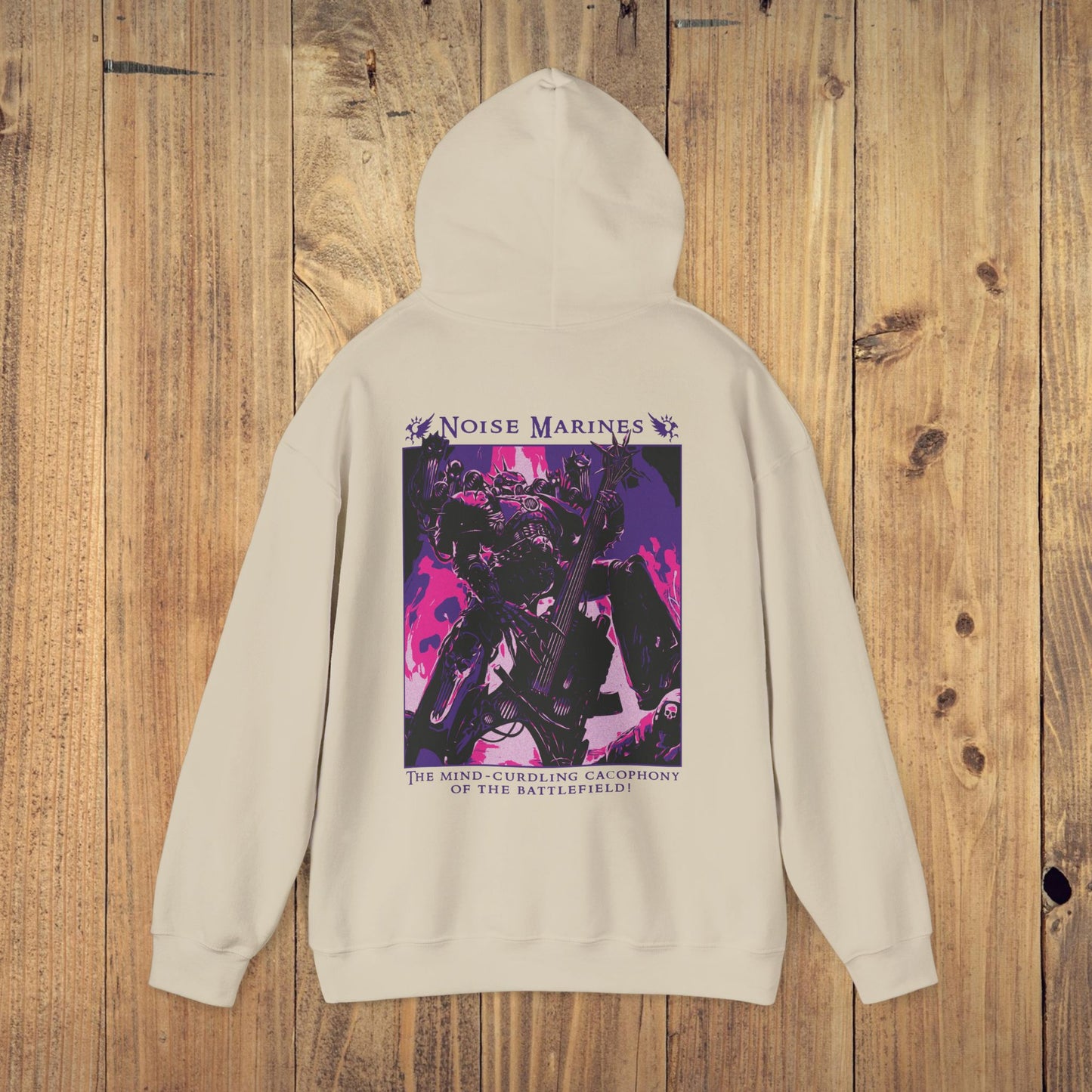 "The Mind-Curdling Cacophony" Hoodie