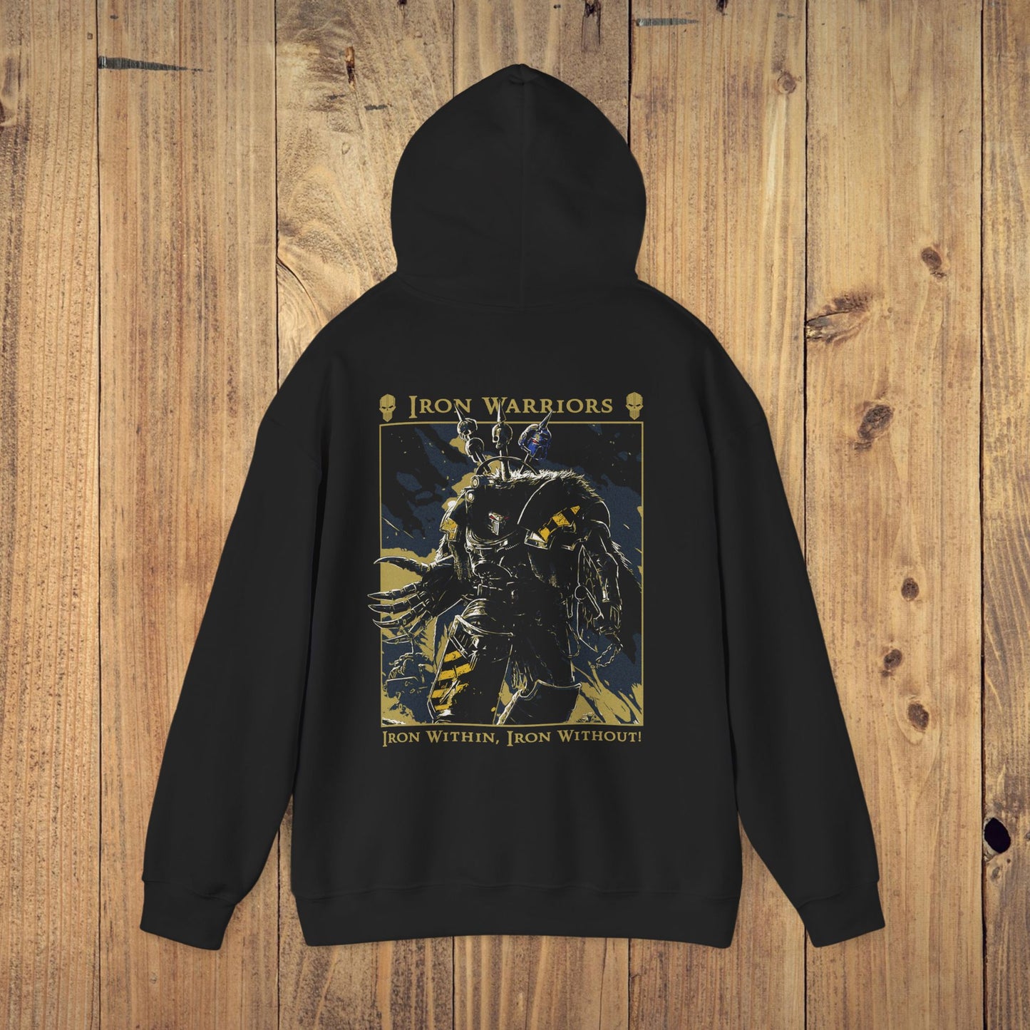 "Iron Within" Hoodie