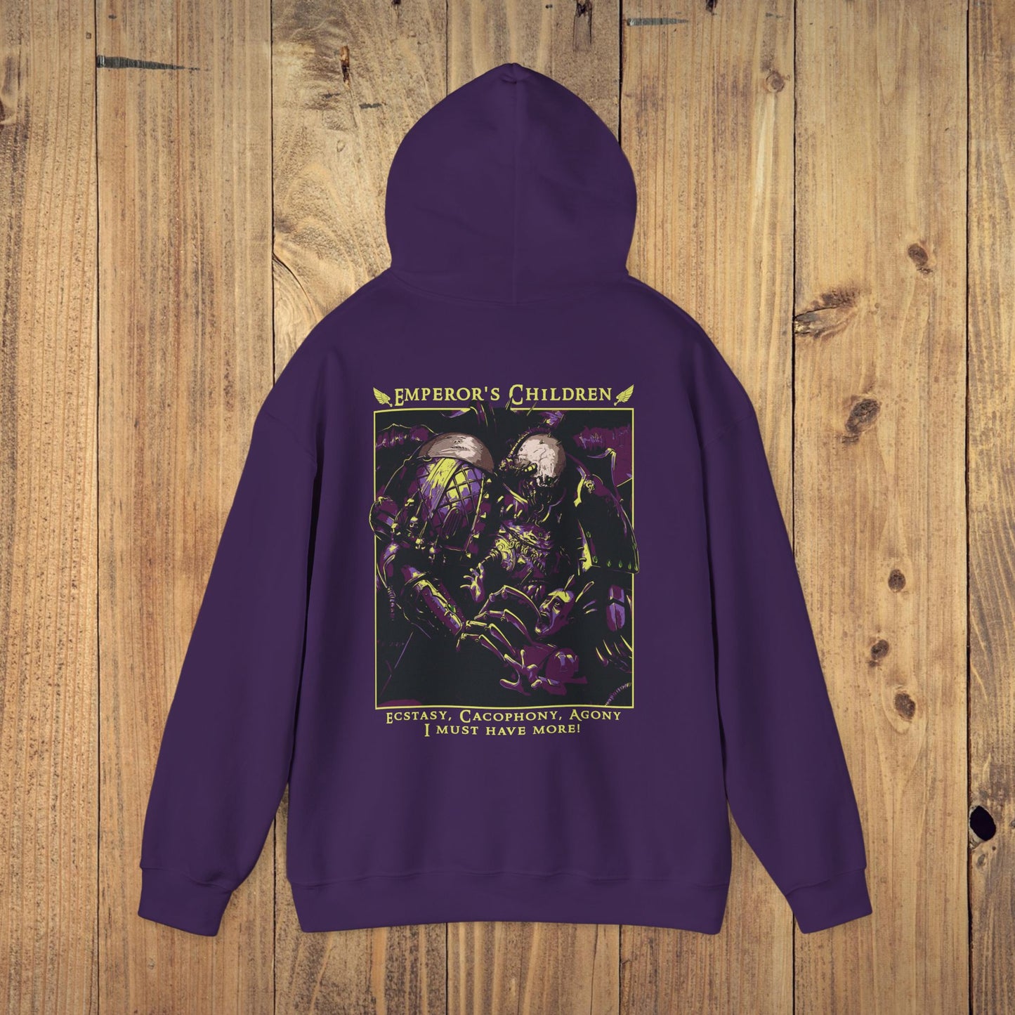 "I Must Have More!" Hoodie