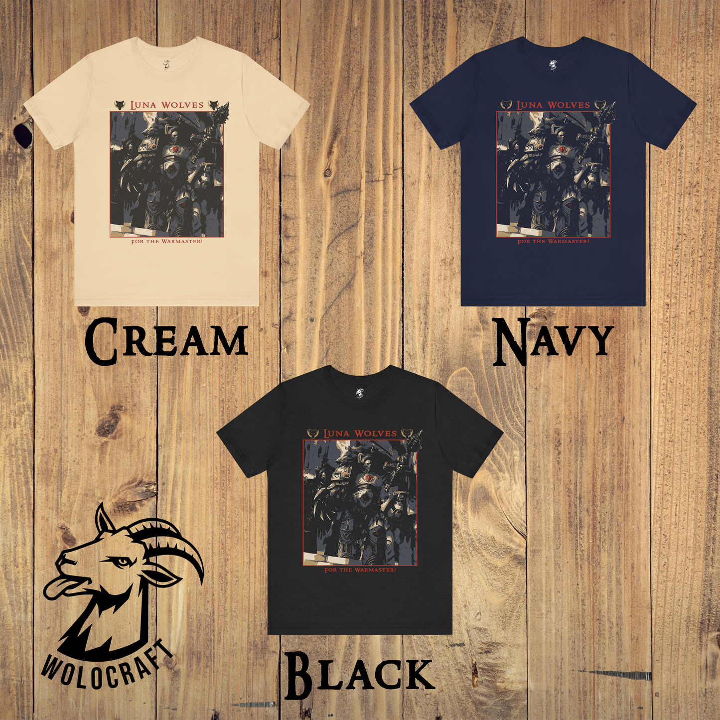 "For The Warmaster" T-Shirt