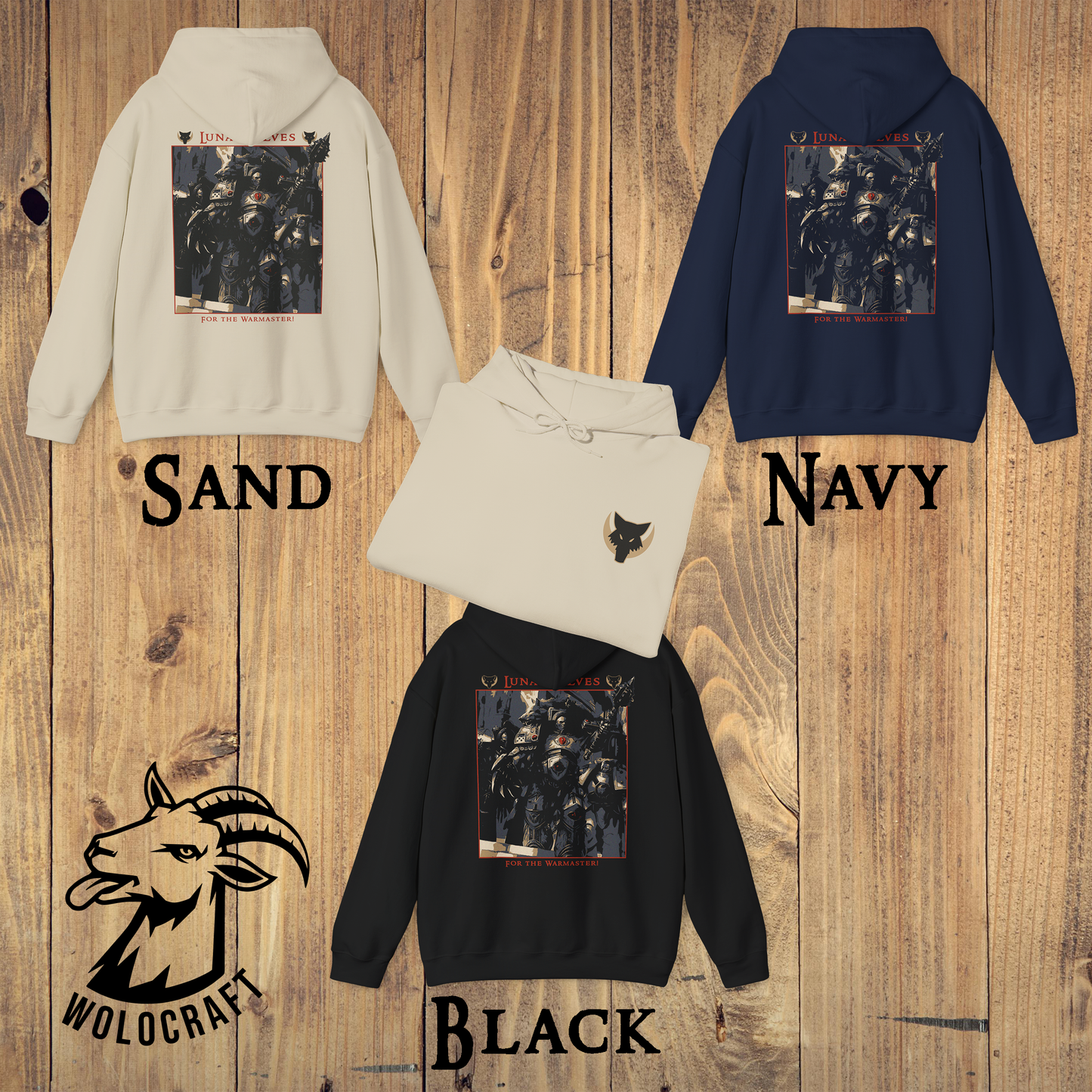 "For The Warmaster" Hoodie