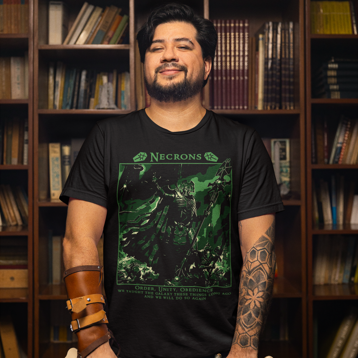 "Order, Unity, Obedience" T-Shirt