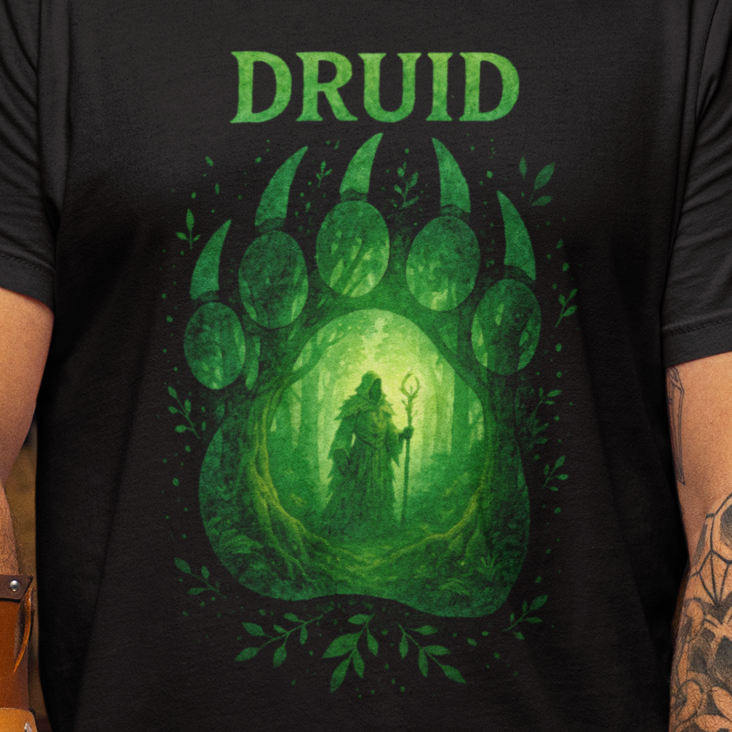 "Druid D&D" T-Shirt