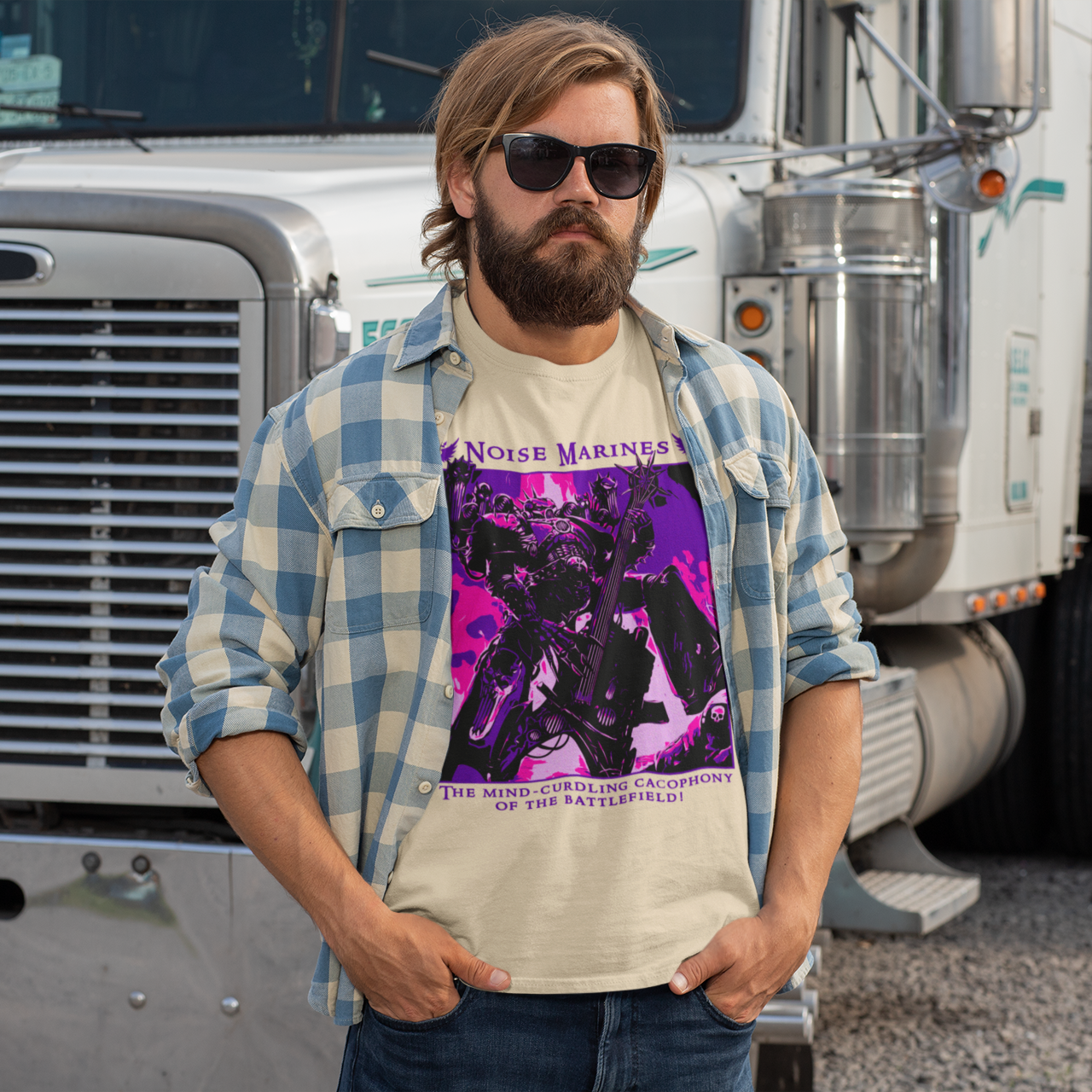 "The Mind-Curdling Cacophony" T-Shirt