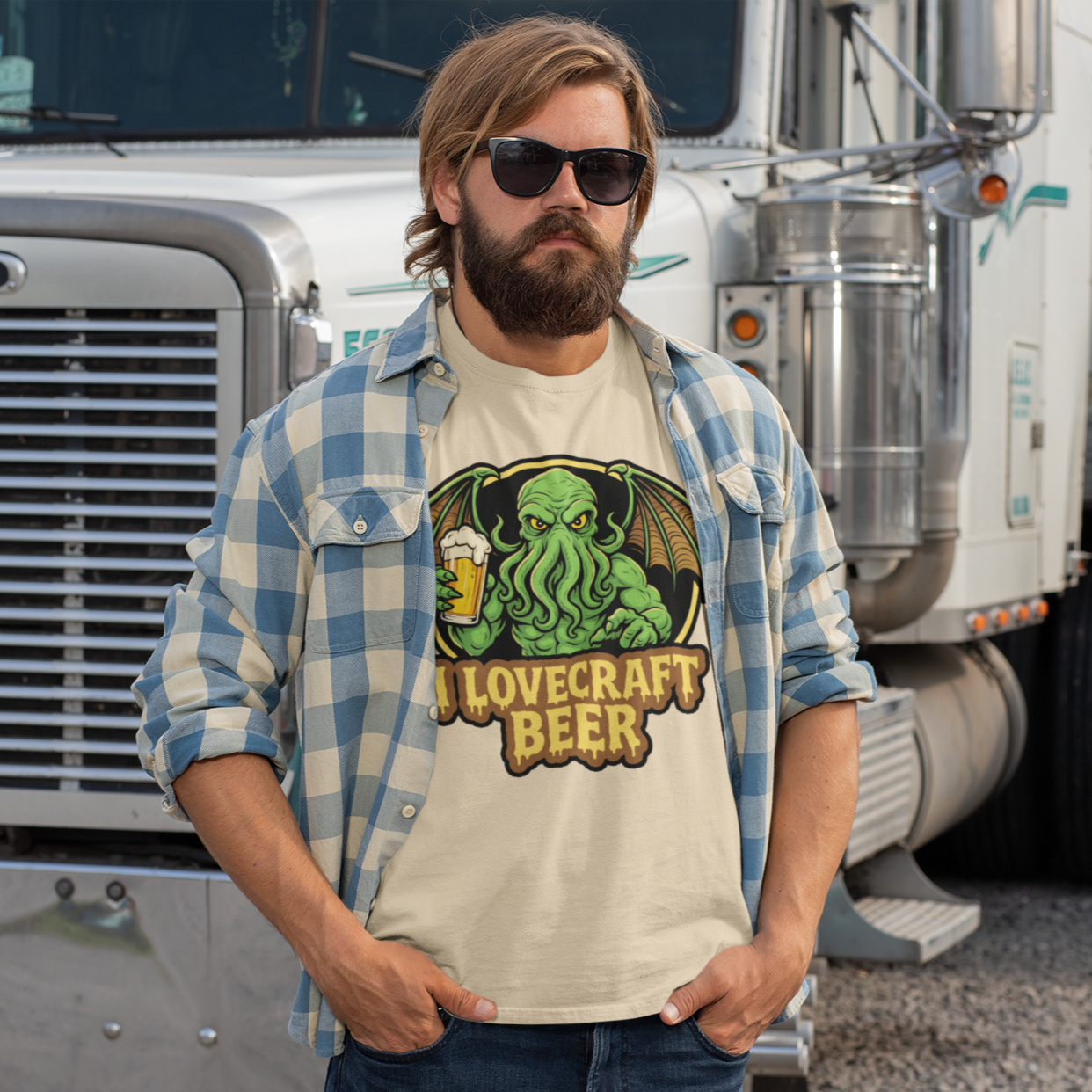 "I Lovecraft Beer" T-Shirt