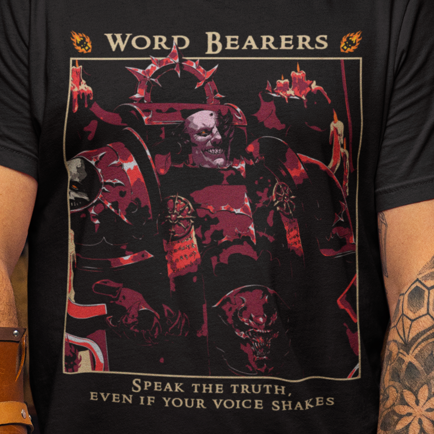 "Speak The Truth" T-Shirt