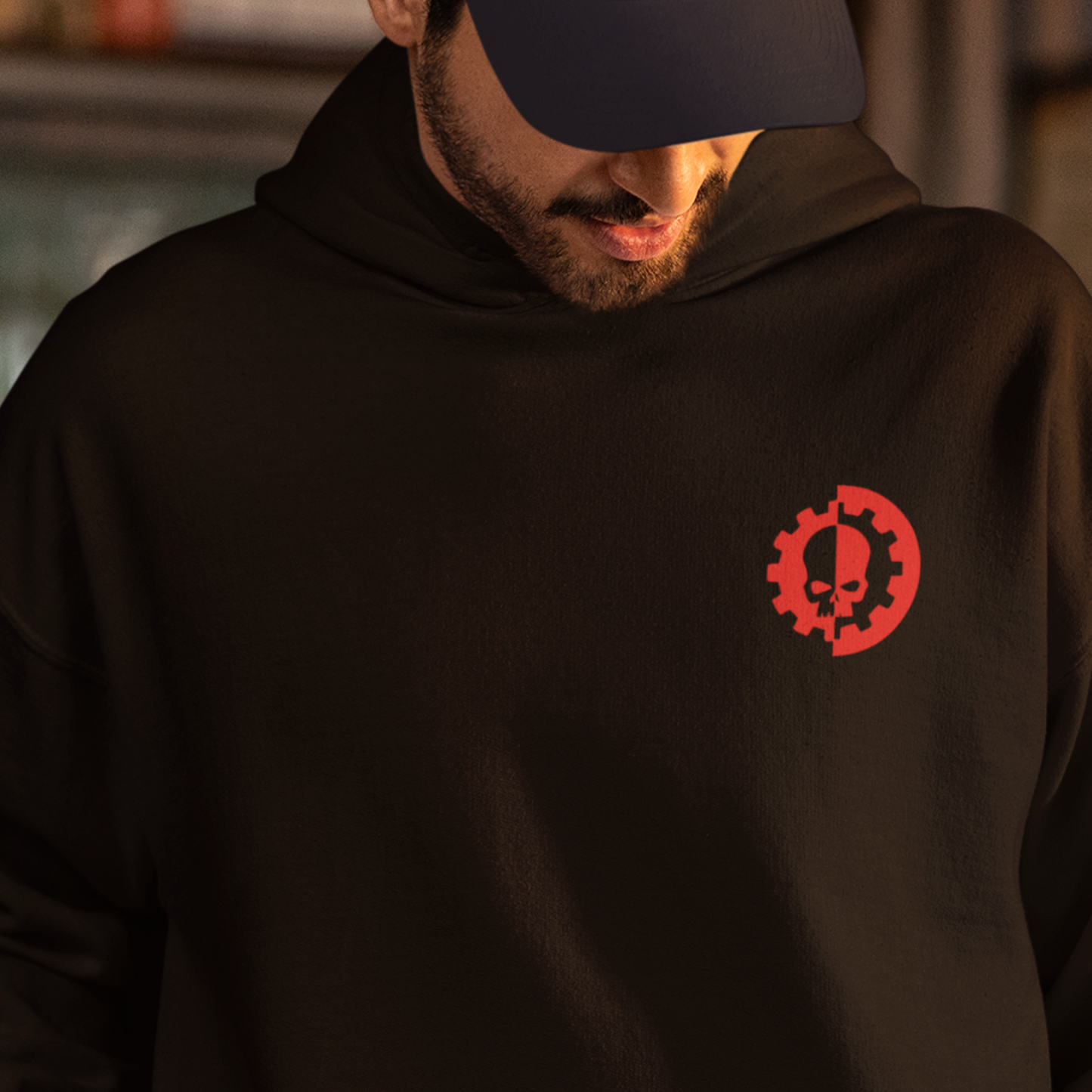 "Only Flesh Falters" Hoodie