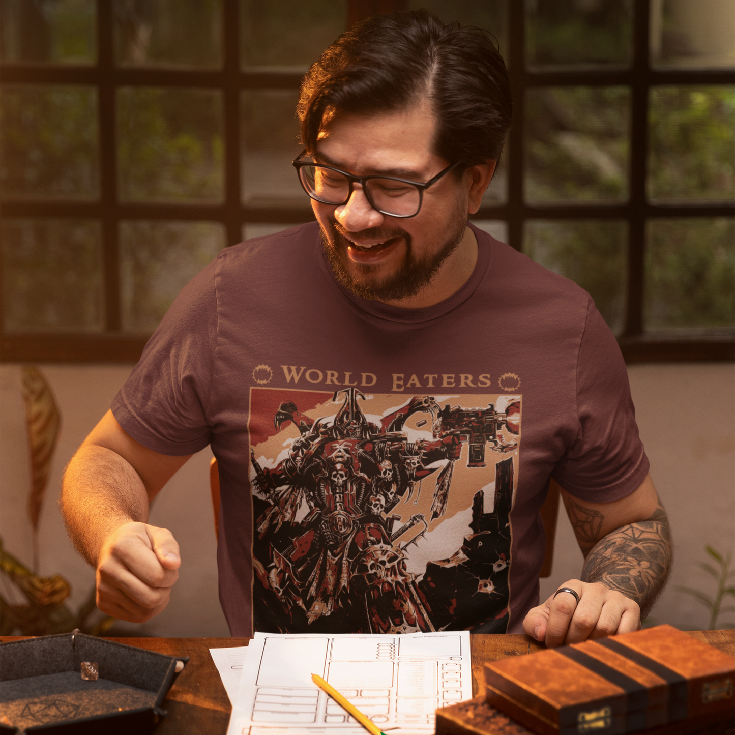 "Skulls For The Skull Throne" T-Shirt