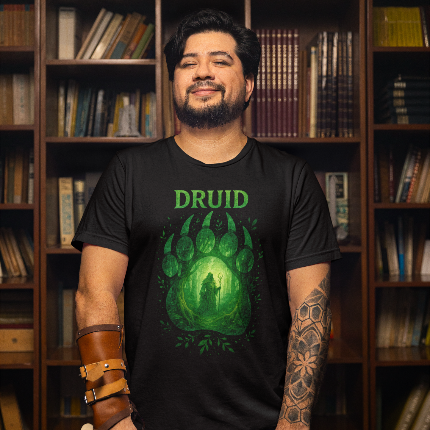 "Druid D&D" T-Shirt