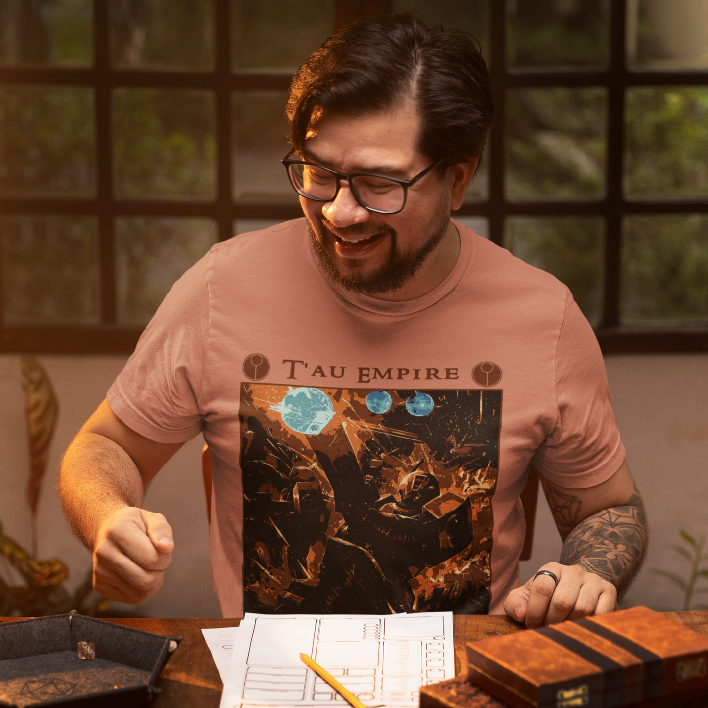 "For The Greater Good" T-Shirt