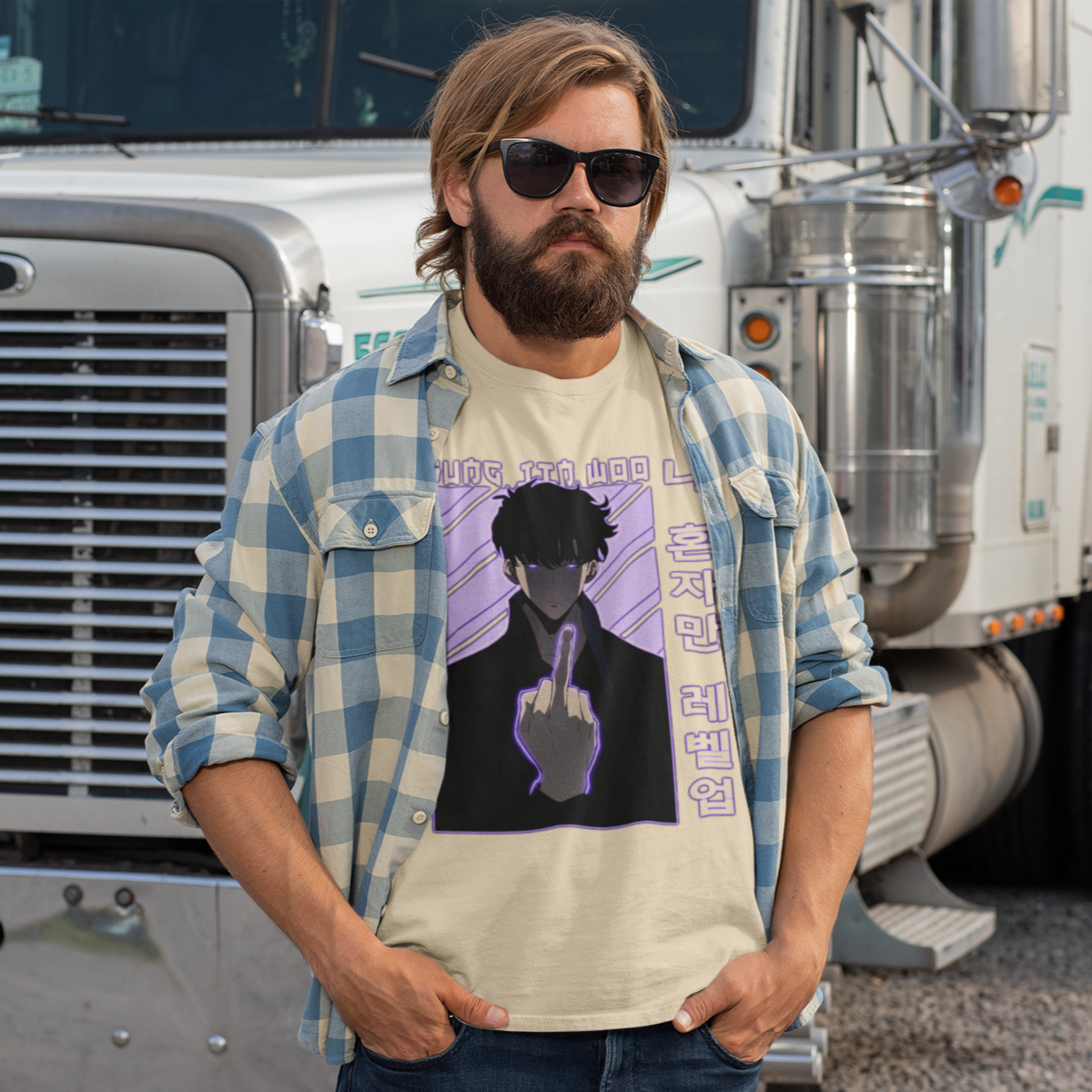 "Sung Jinwoo" T-Shirt