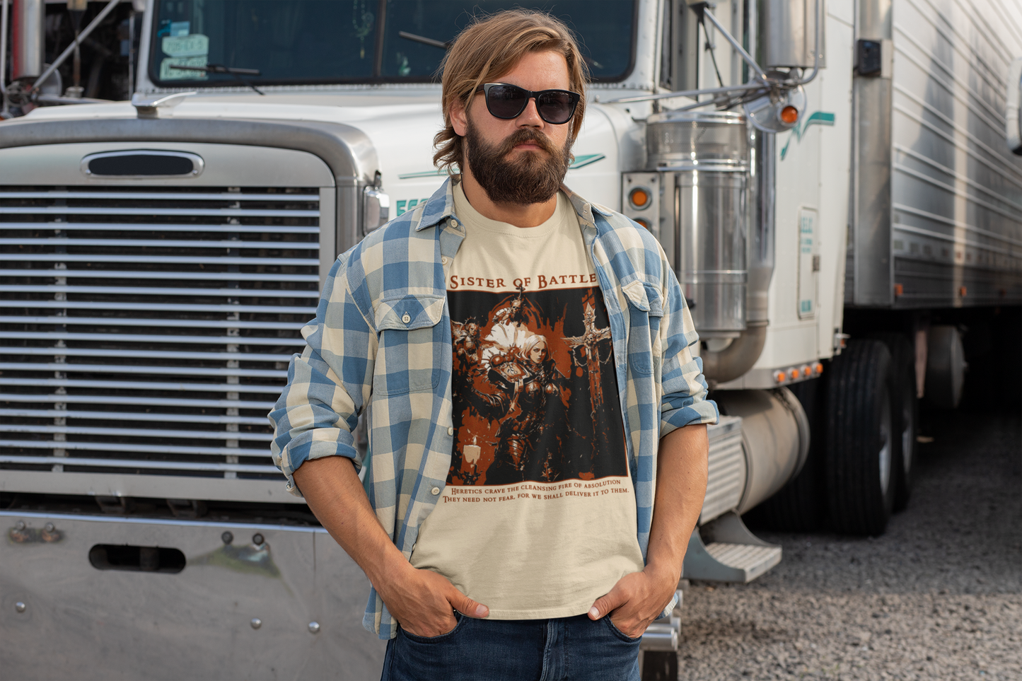 "The Cleansing Fire" T-Shirt