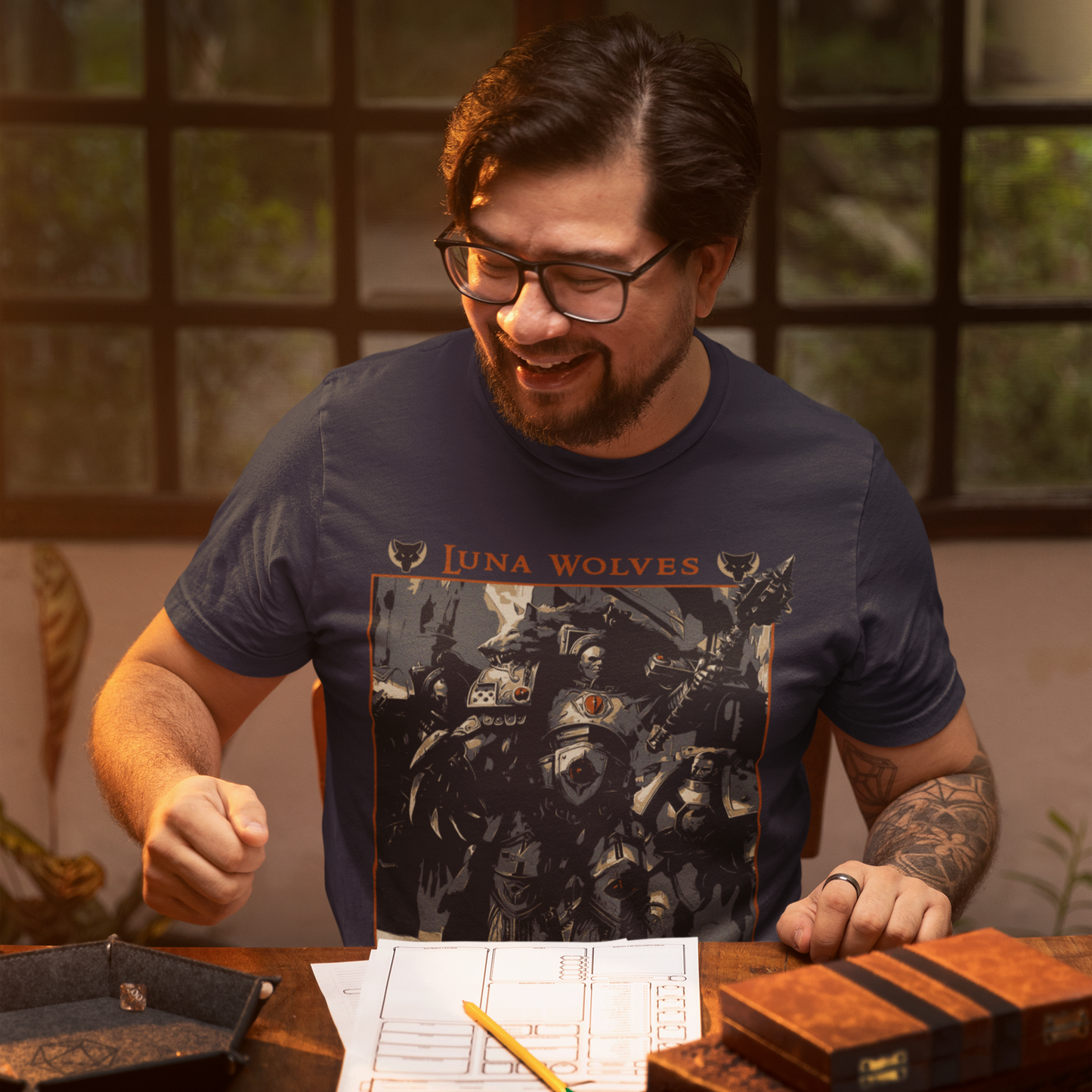 "For The Warmaster" T-Shirt
