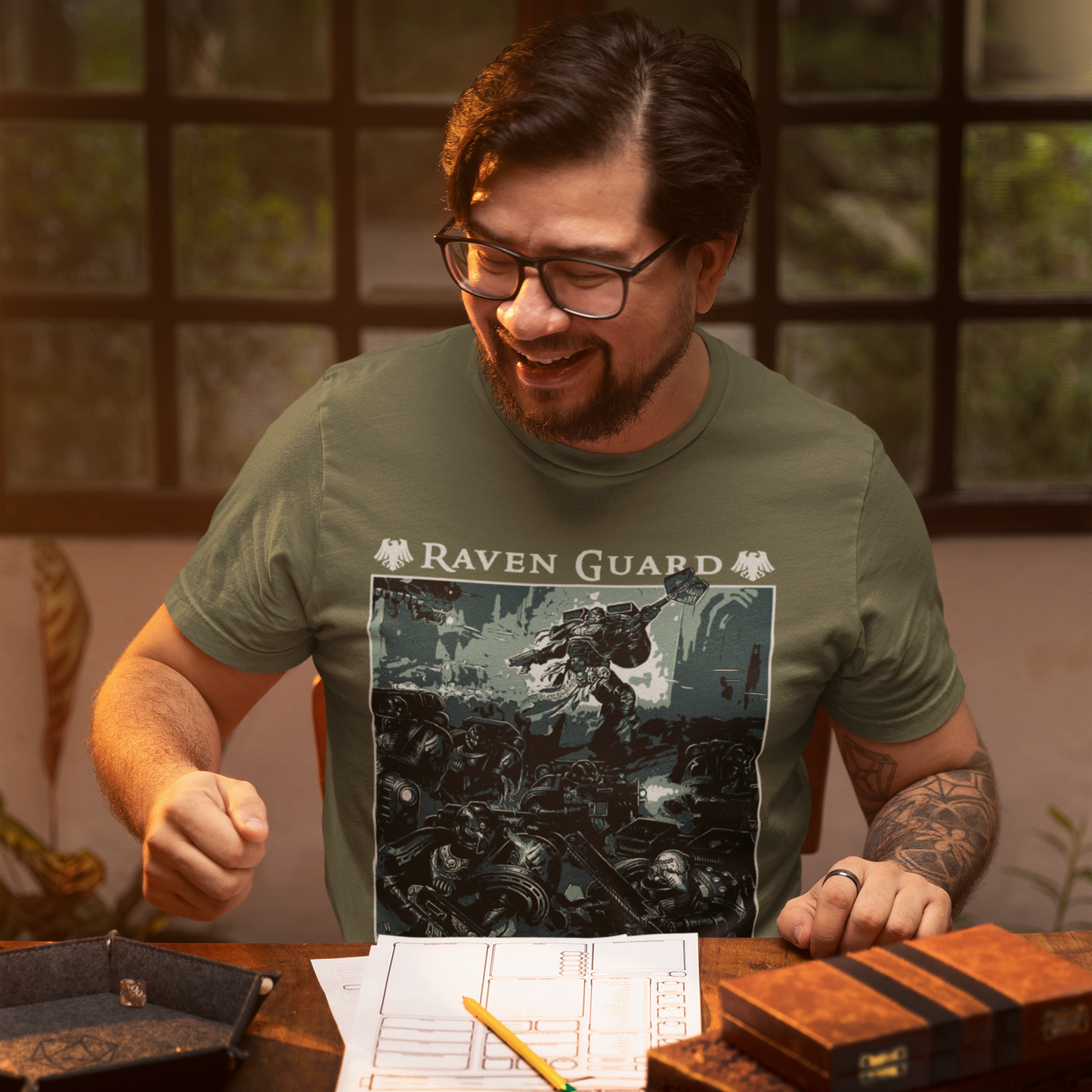 "Victorus Aut Mortis" T-Shirt