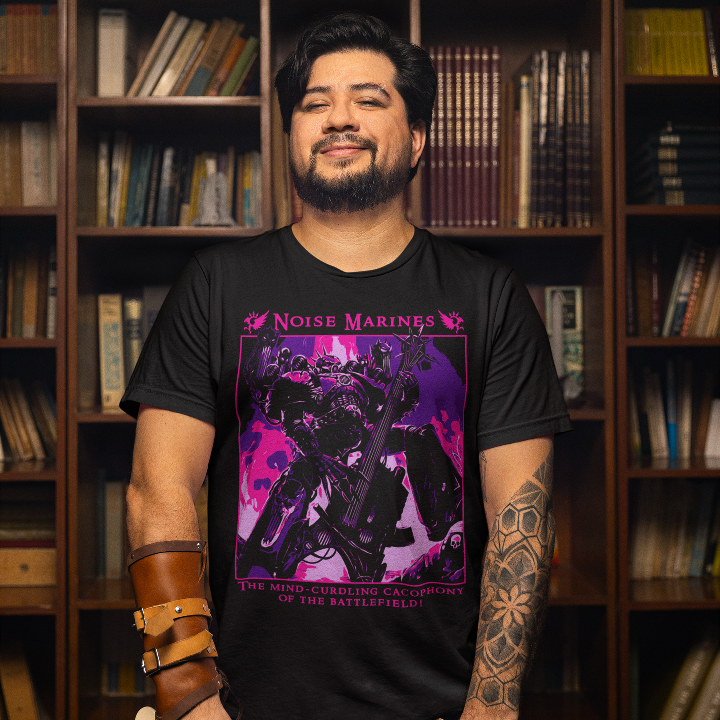 "The Mind-Curdling Cacophony" T-Shirt