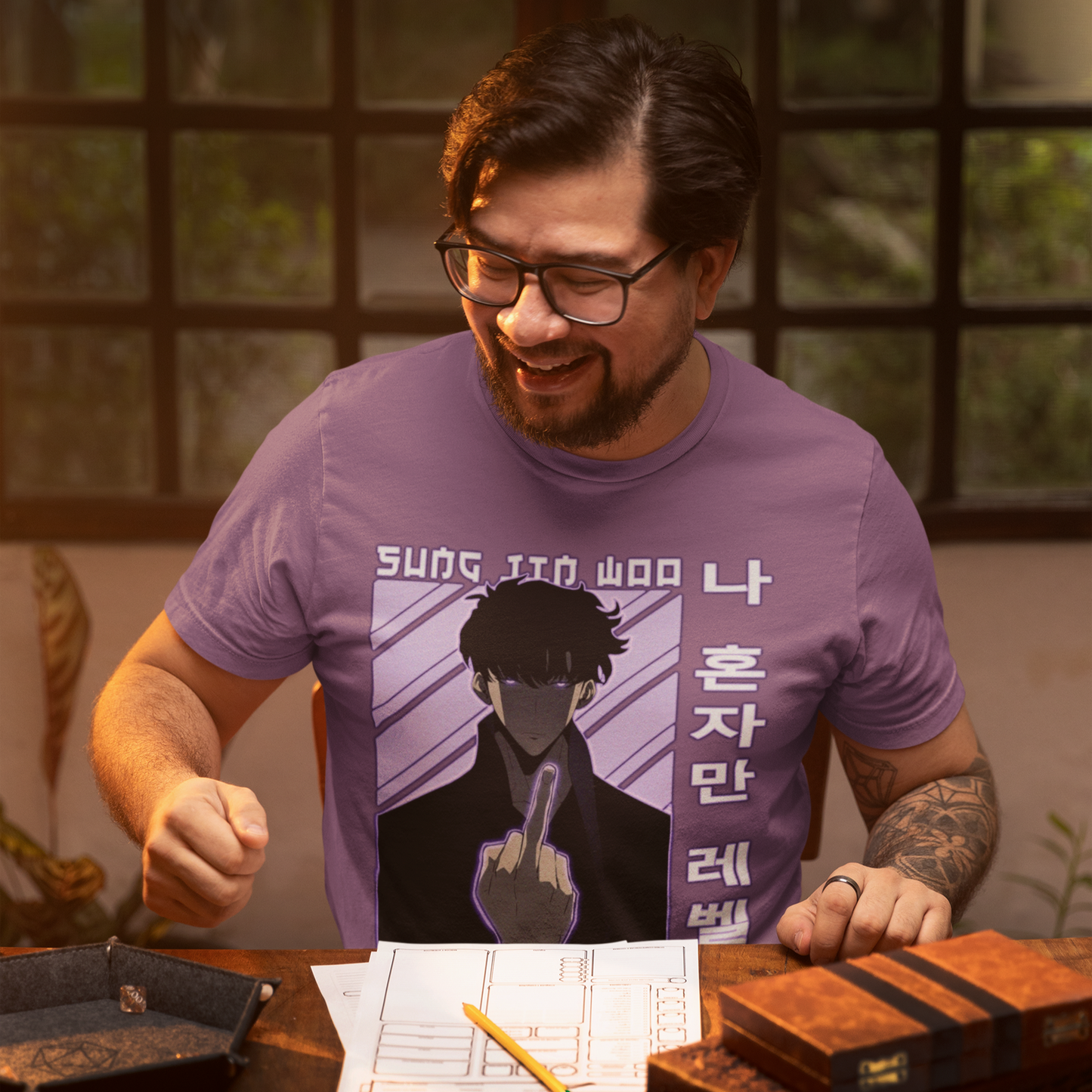 "Sung Jinwoo" T-Shirt
