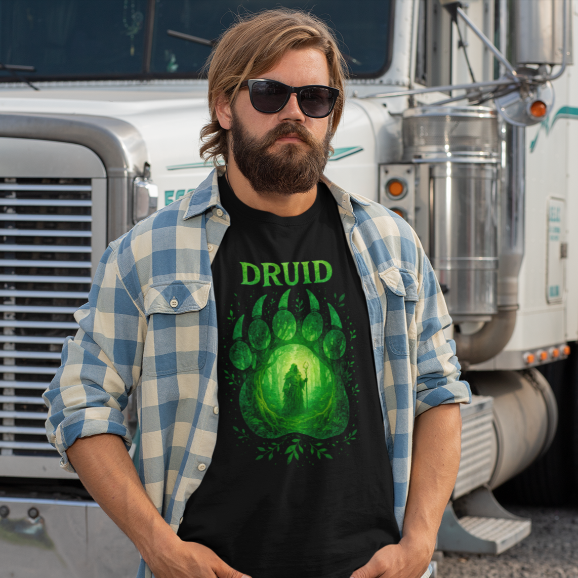 "Druid D&D" T-Shirt