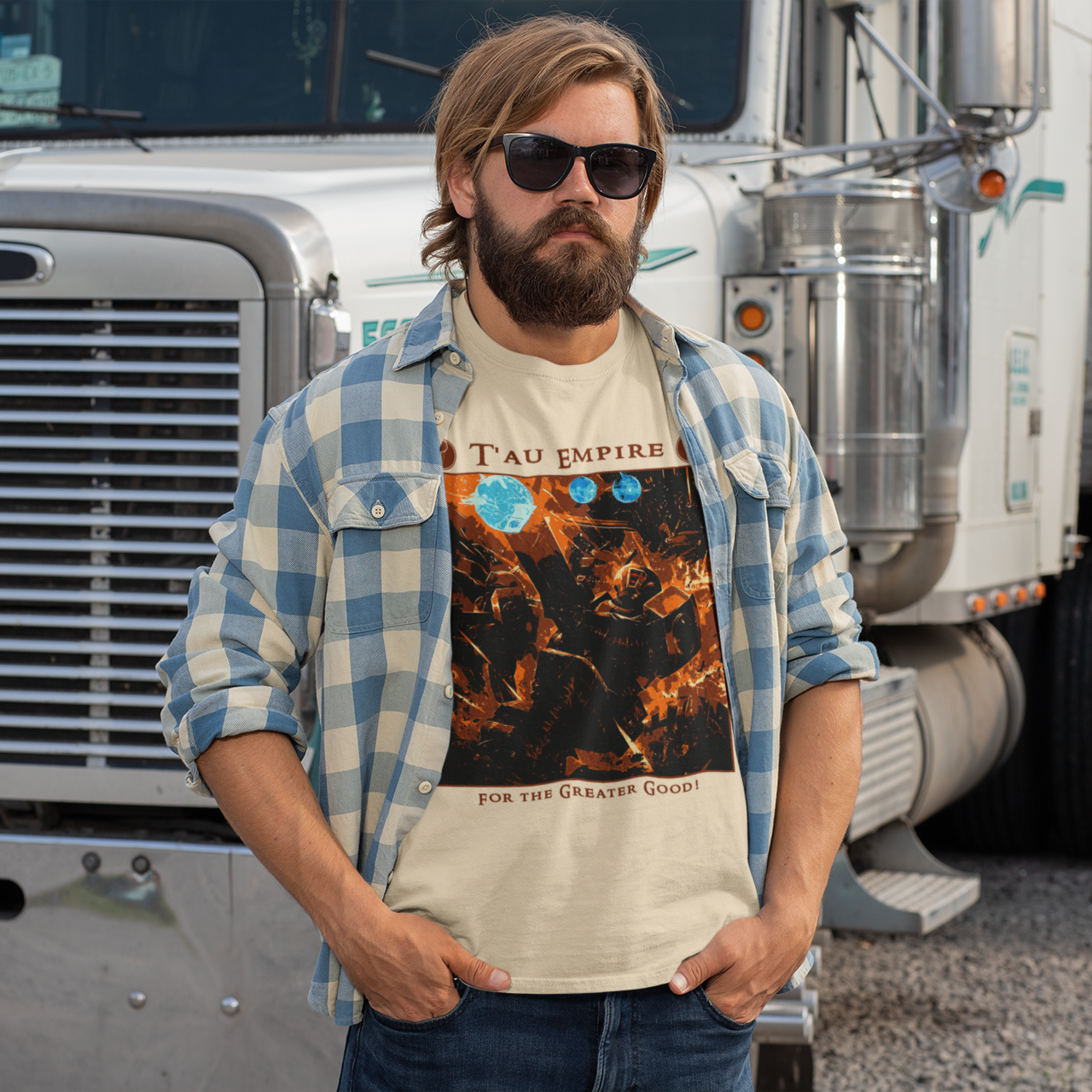 "For The Greater Good" T-Shirt
