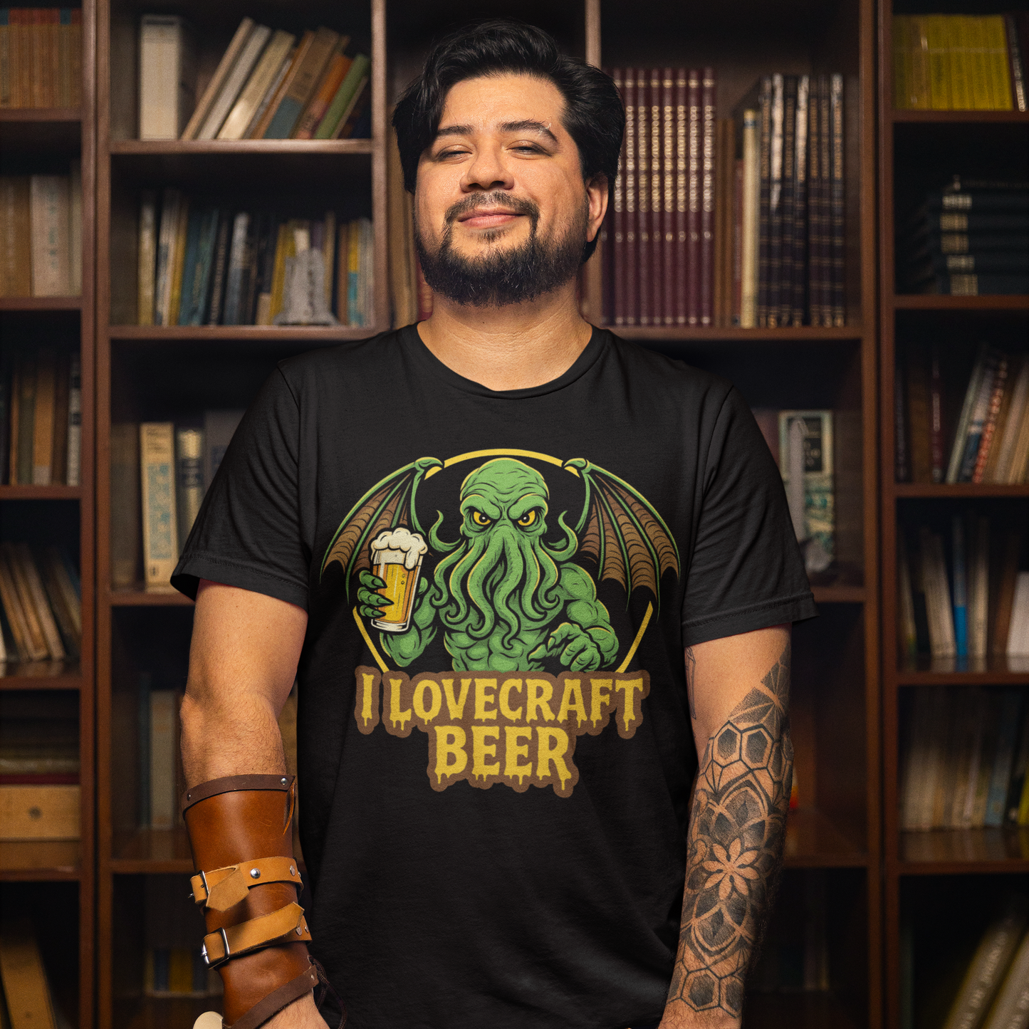"I Lovecraft Beer" T-Shirt