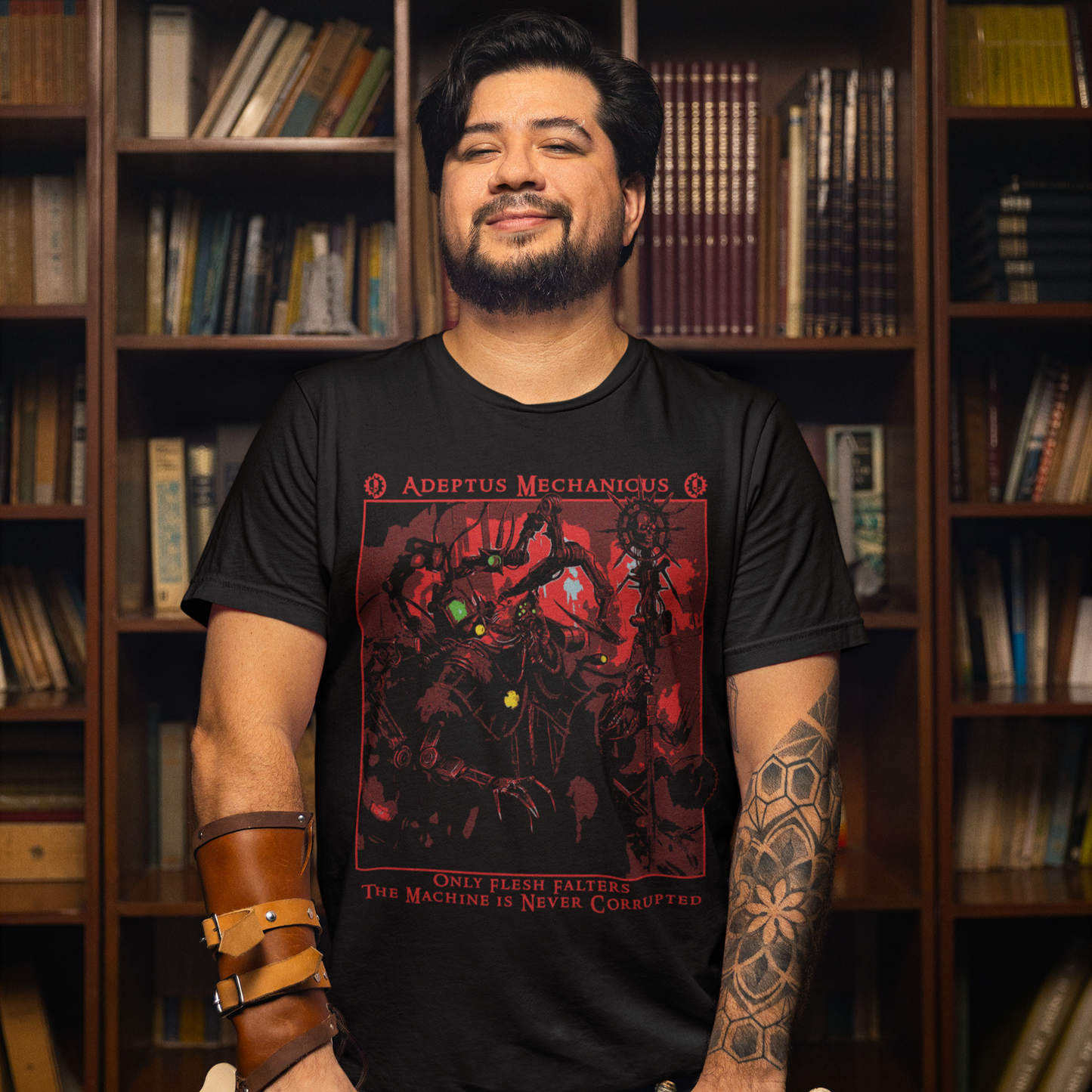 "Only Flesh Falters" T-Shirt