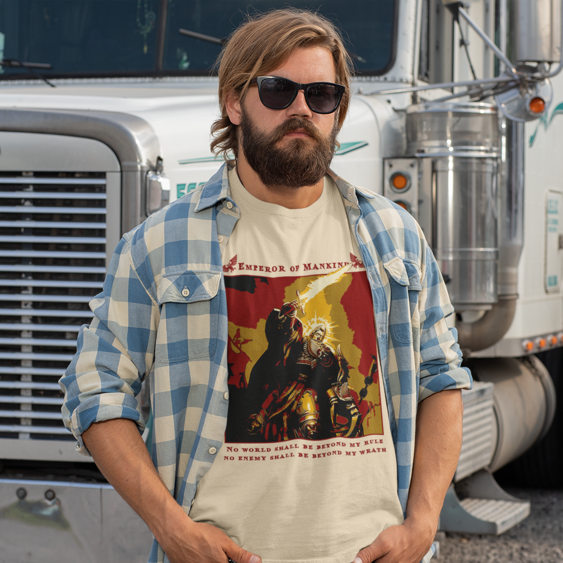 "Beyond My Wrath" T-Shirt