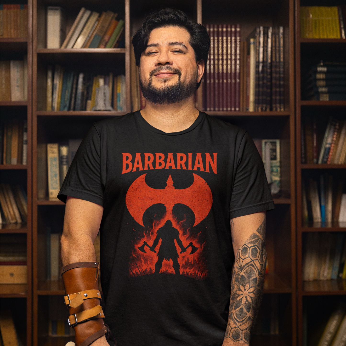 "Barbarian D&D" T-Shirt