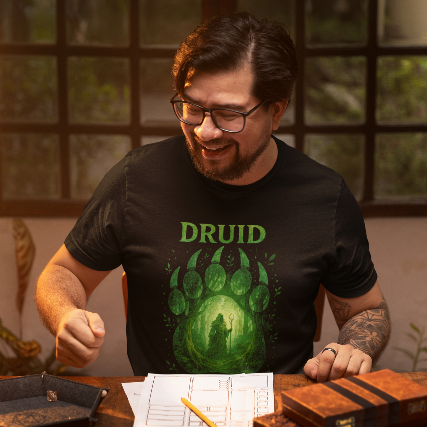 "Druid D&D" T-Shirt
