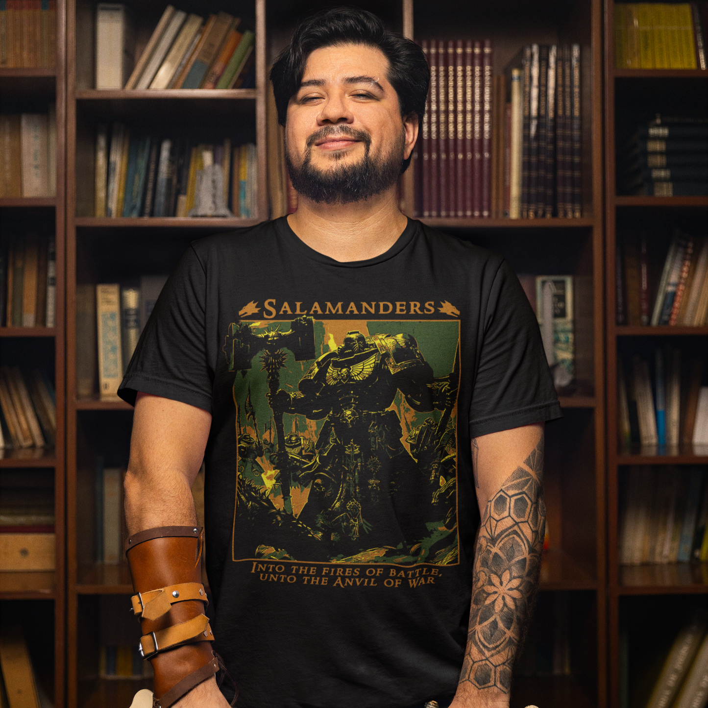"Into The Fires Of Battle" T-Shirt
