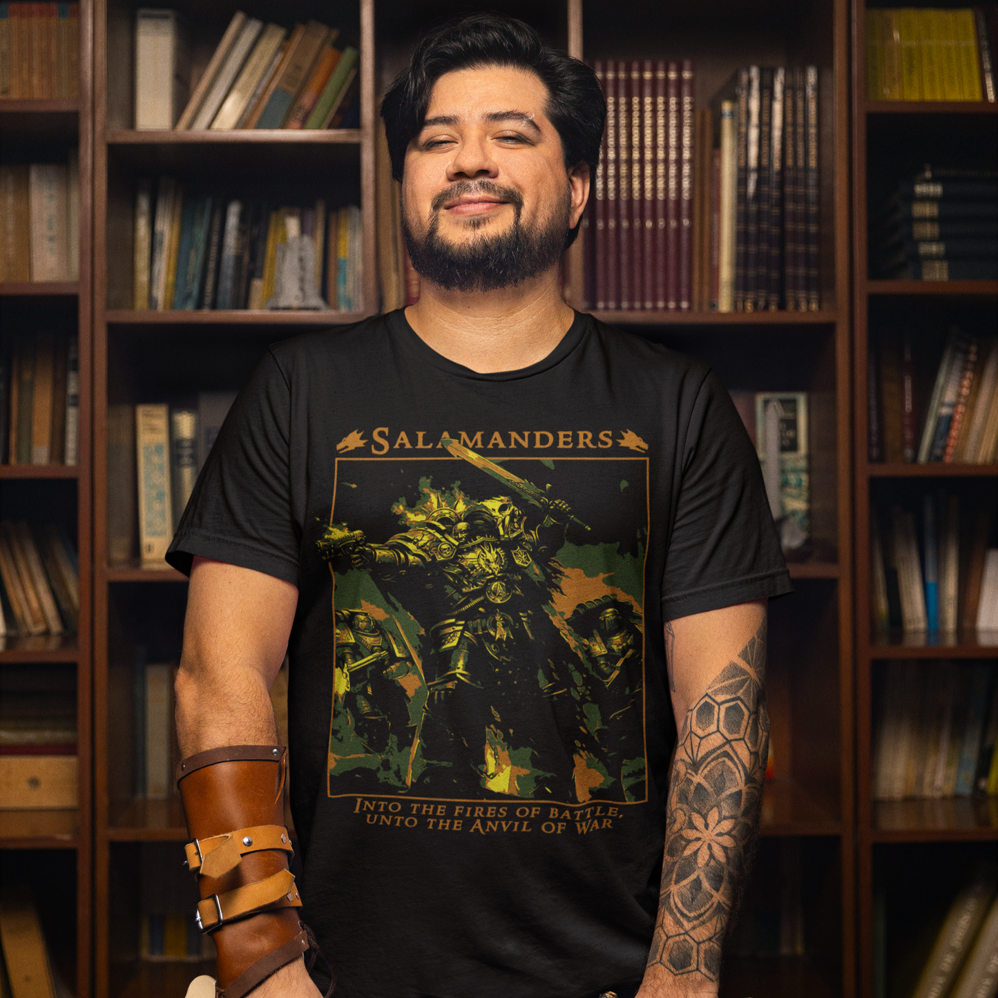 "Unto The Anvil of War" T-Shirt