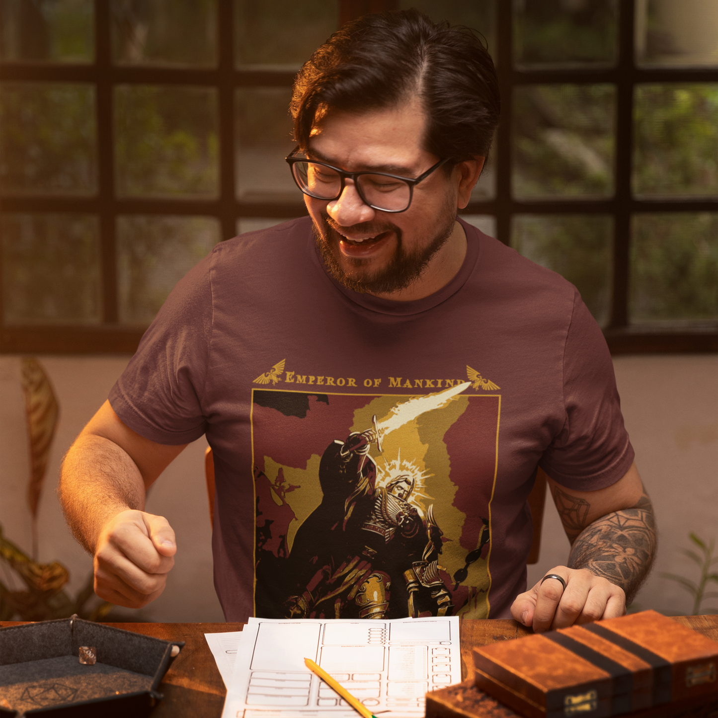 "Beyond My Wrath" T-Shirt
