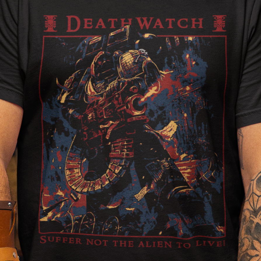 "Suffer not the alien to live!" T-Shirt