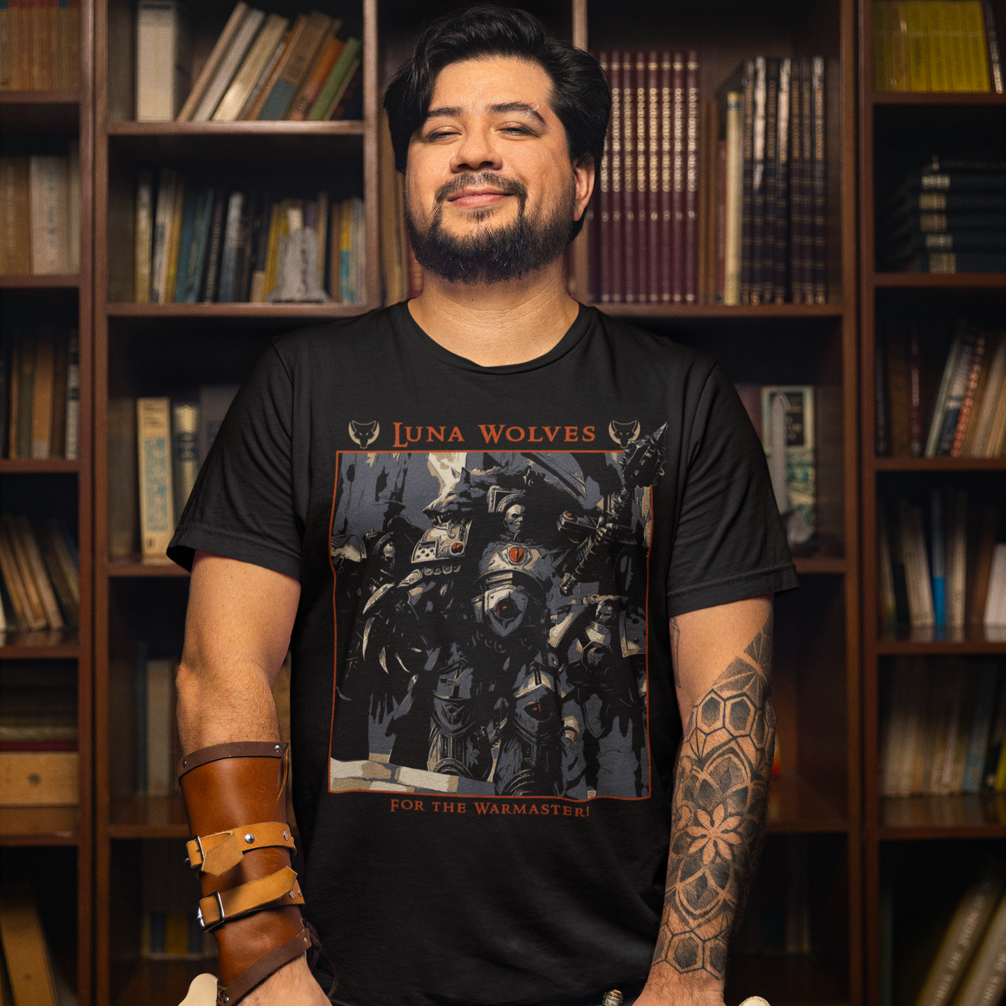 "For The Warmaster" T-Shirt
