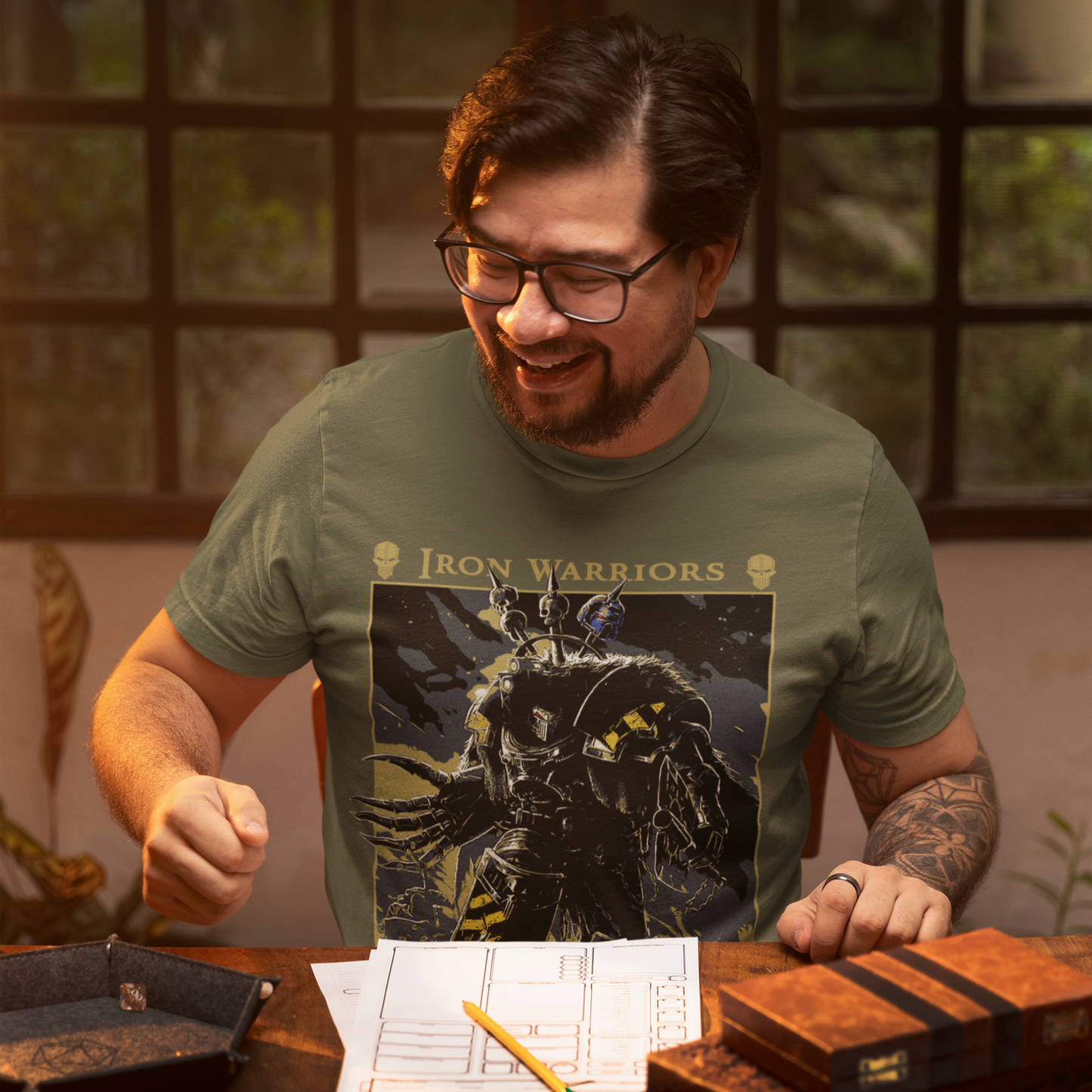"Iron Within" T-Shirt