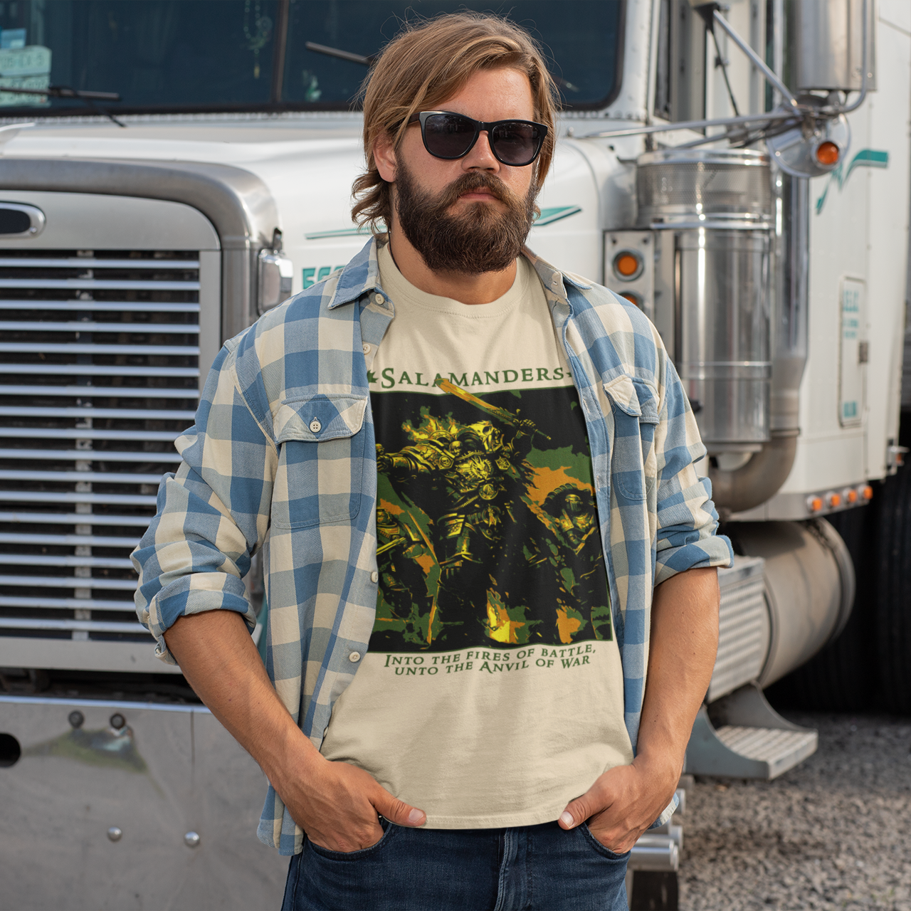 "Unto The Anvil of War" T-Shirt