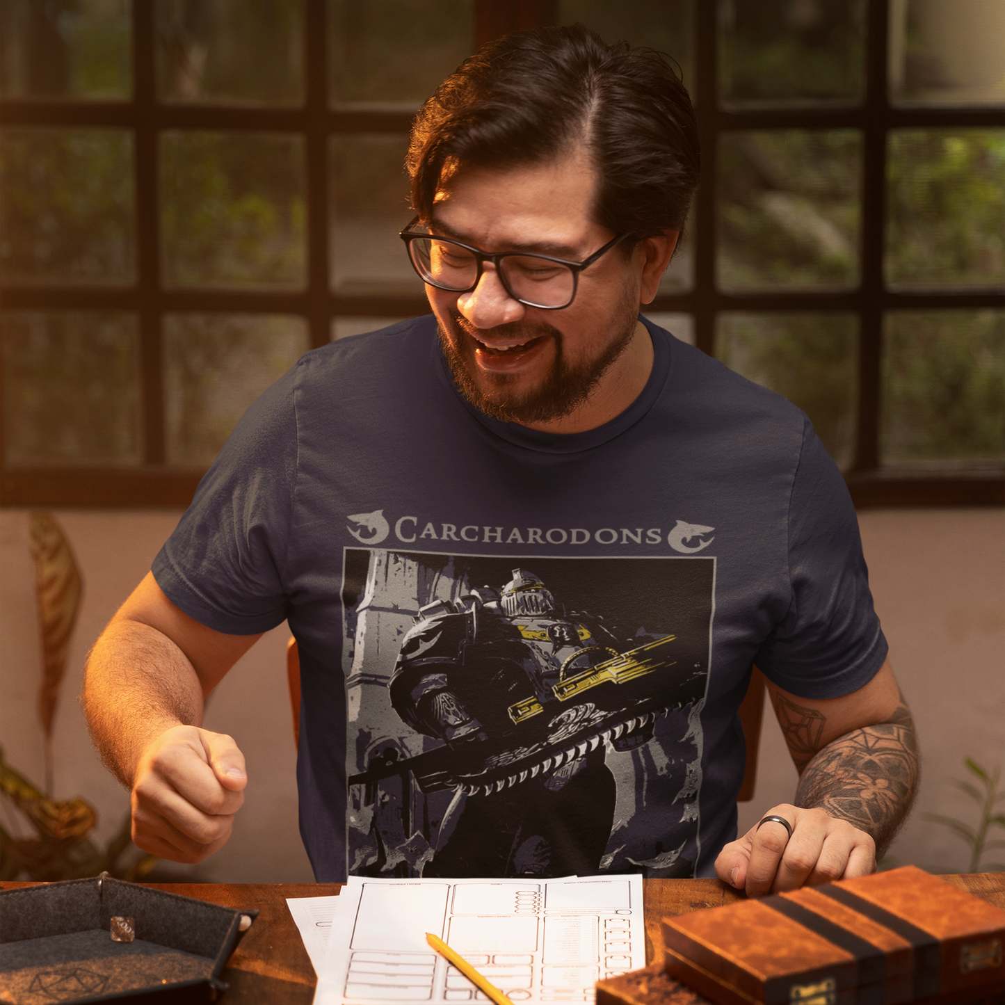 "Solitary Contemplation" T- Shirt