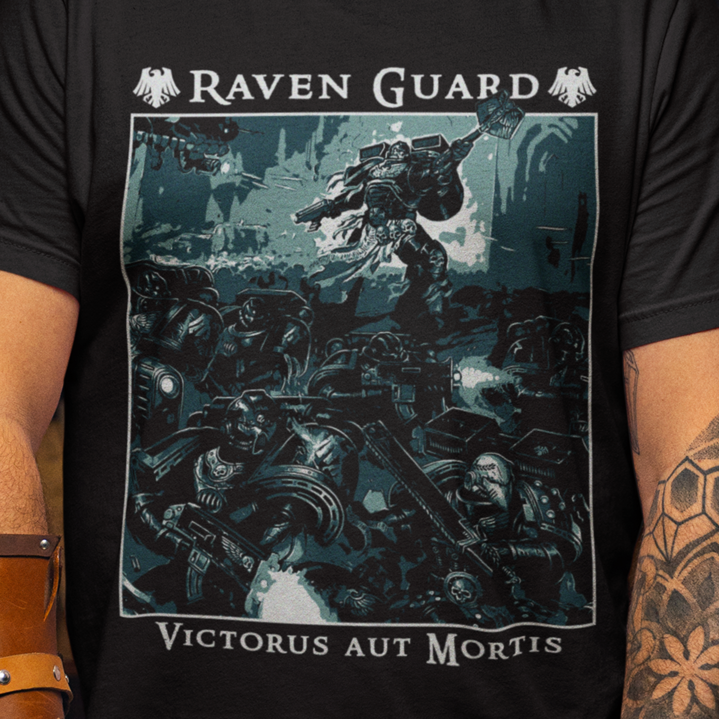 "Victorus Aut Mortis" T-Shirt