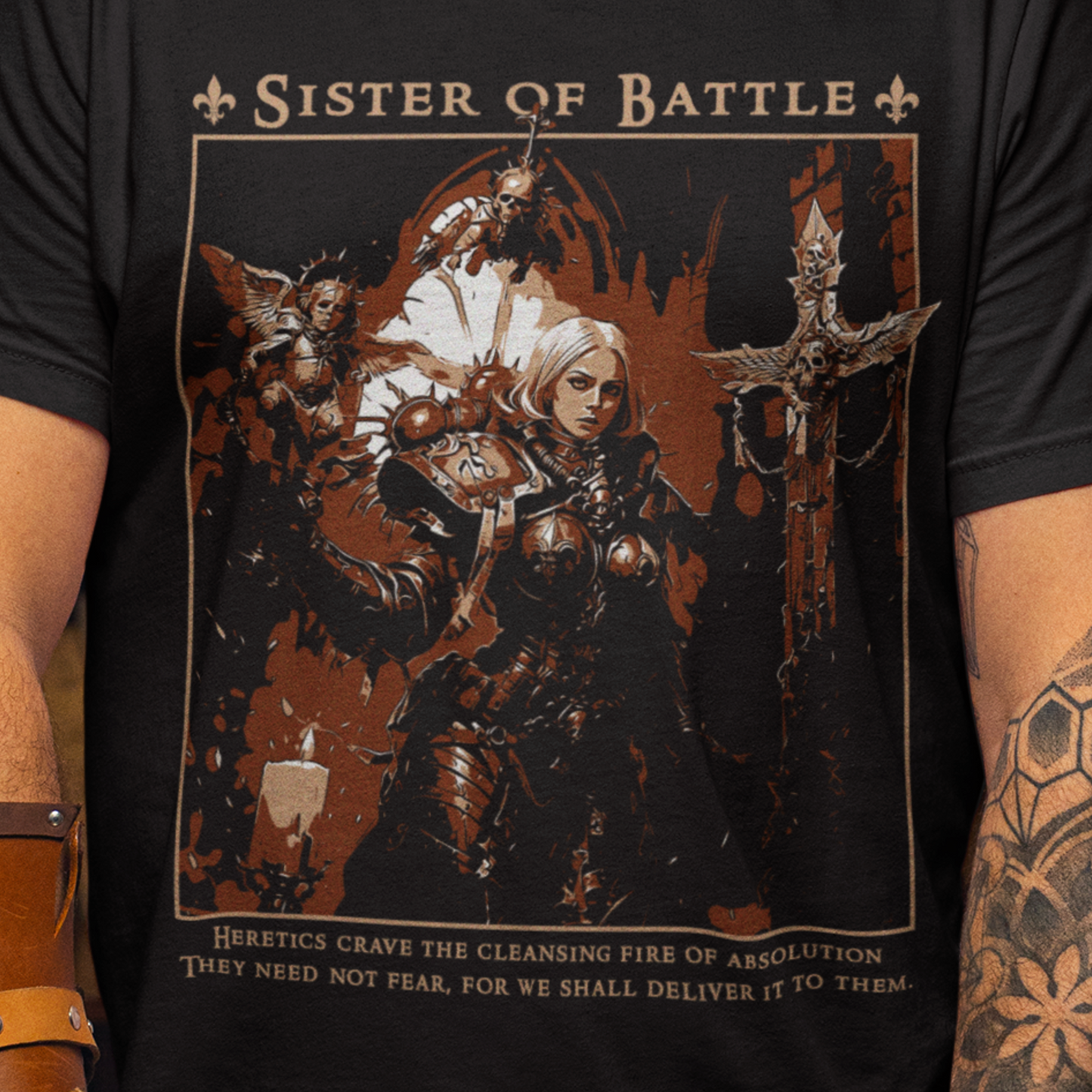 "The Cleansing Fire" T-Shirt