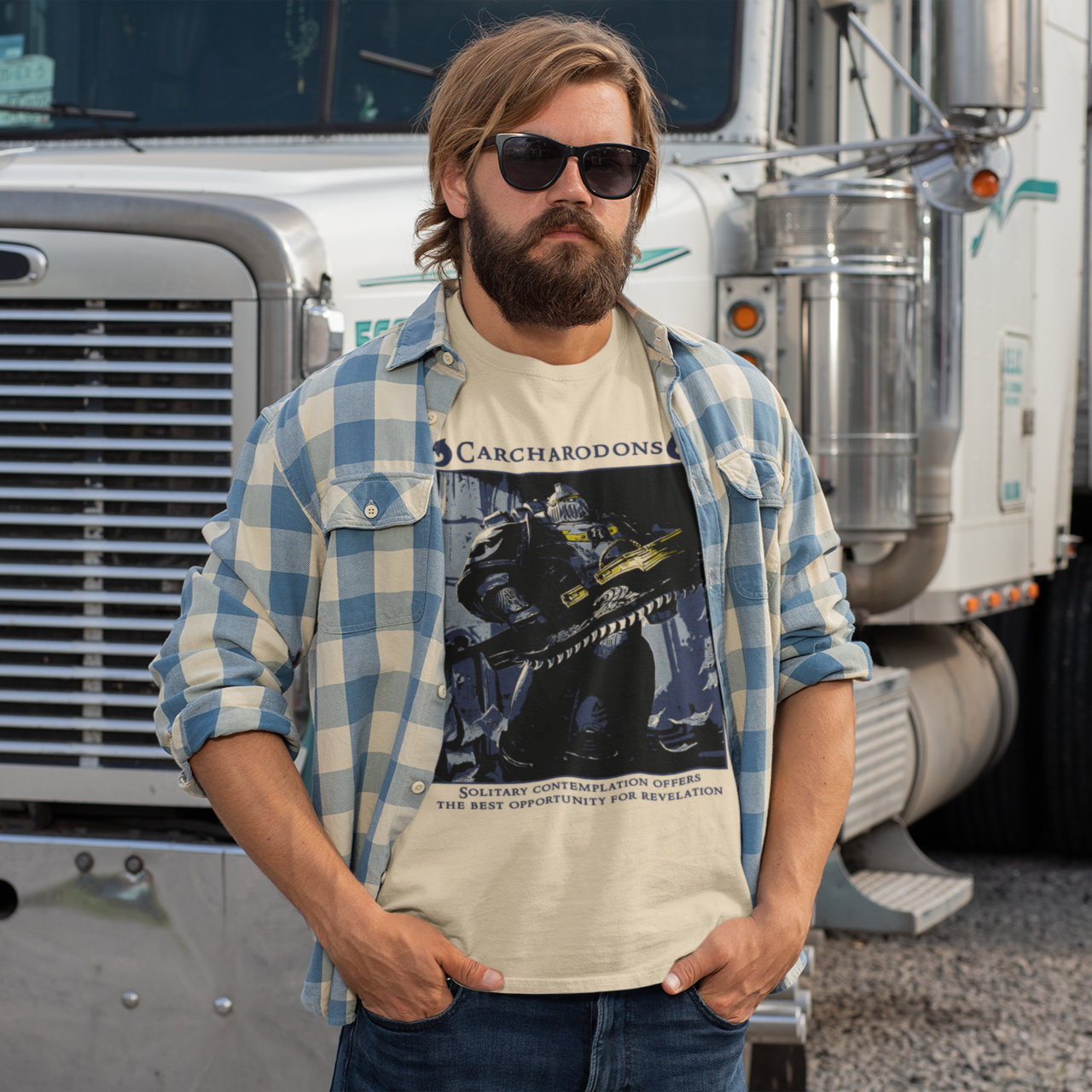 "Solitary Contemplation" T- Shirt