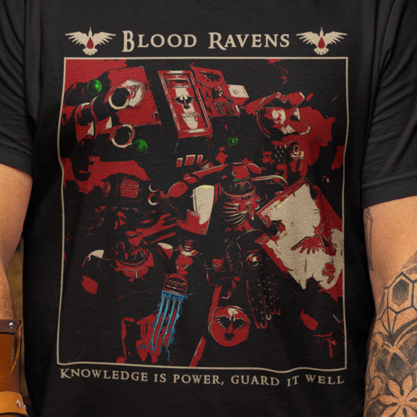 "Knowledge is Power" T-Shirt