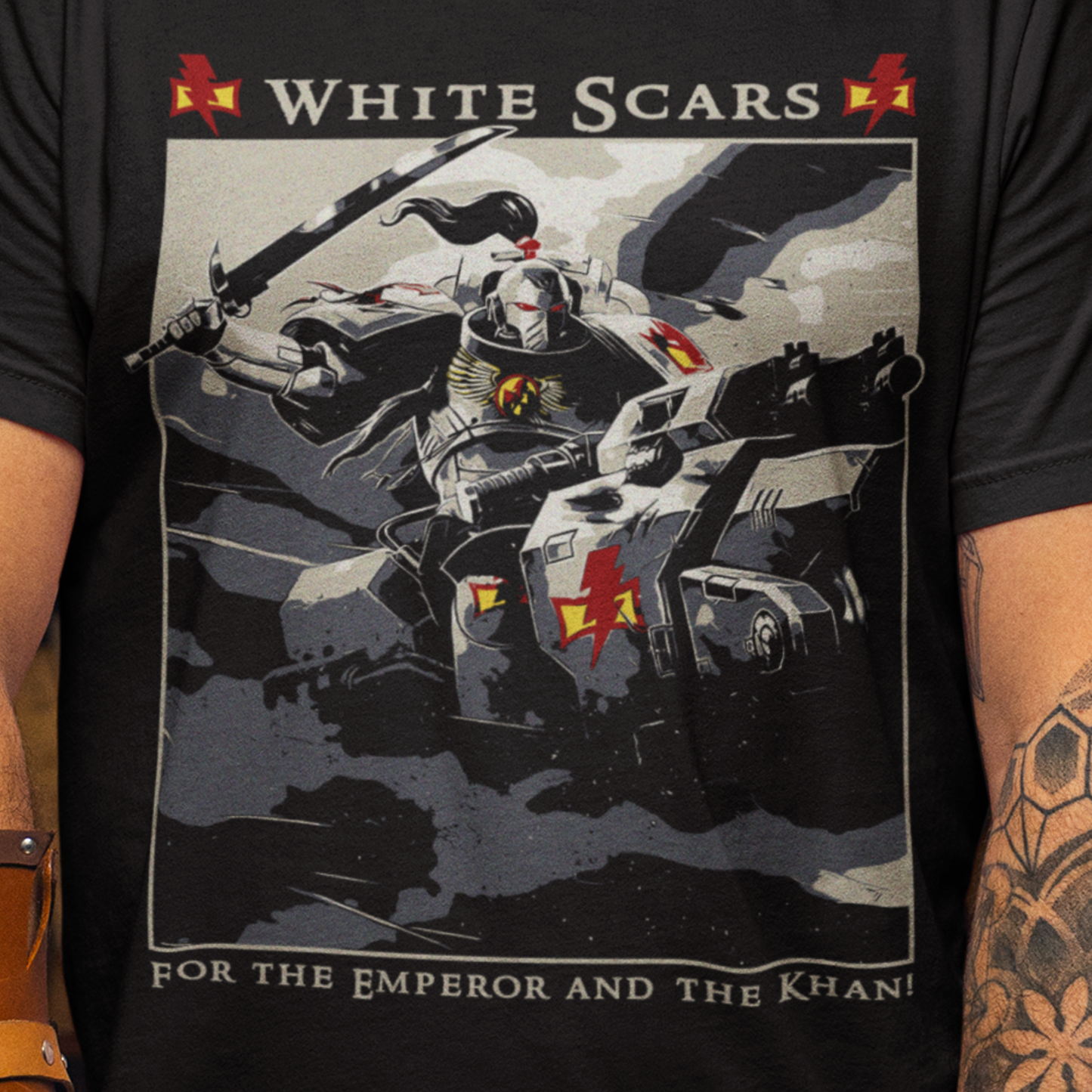"For The Khan" T-Shirt