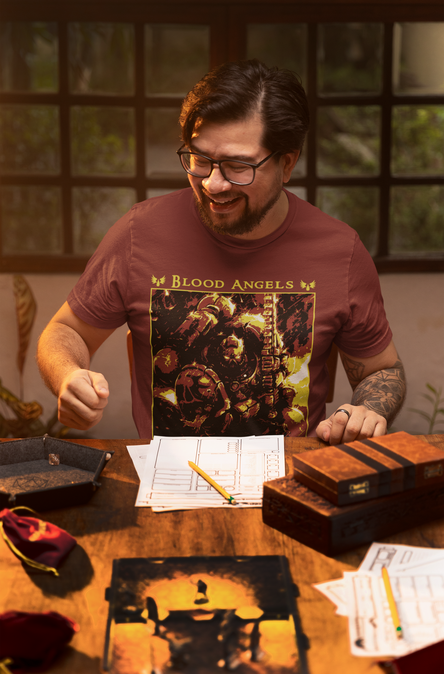 "Death! Death!" T-Shirt