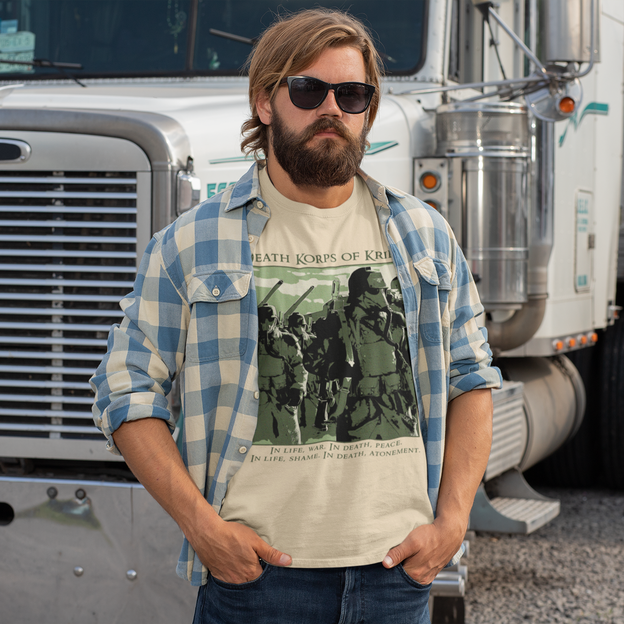 "In Life, War" T-Shirt