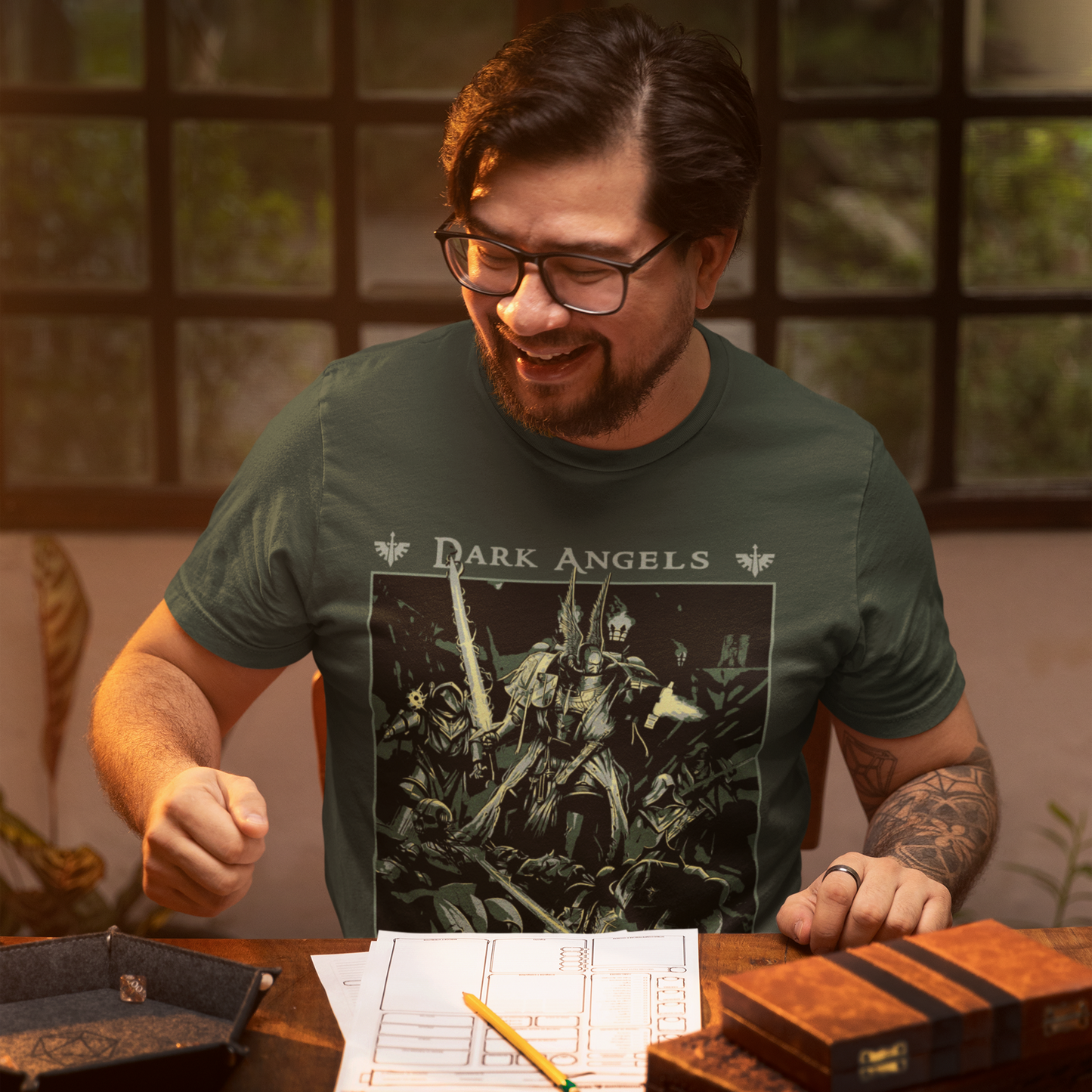 "For The Lion" T-Shirt