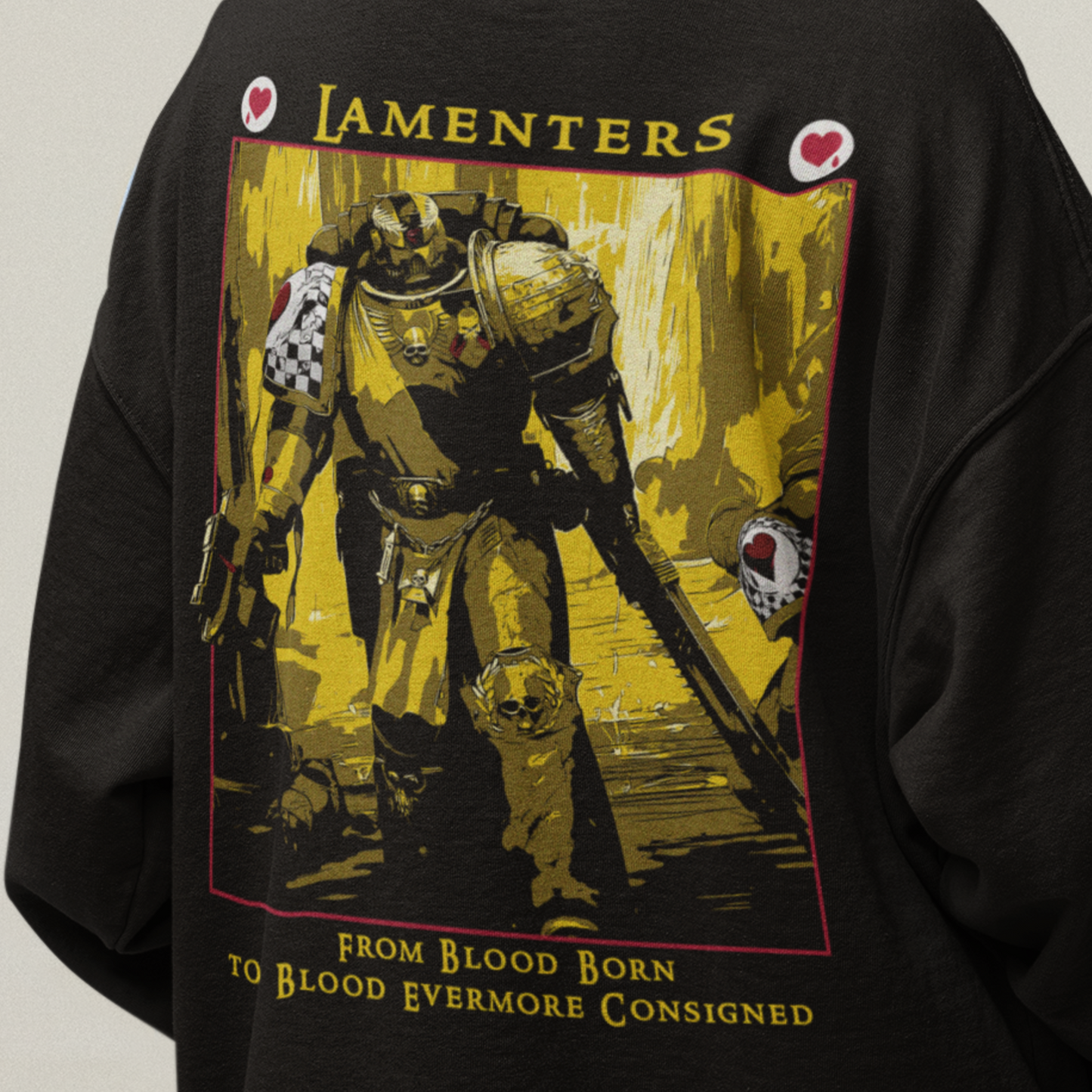 "From Blood Born" Hoodie