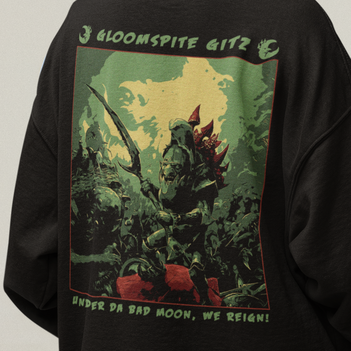 "Under Da Bad Moon" Hoodie